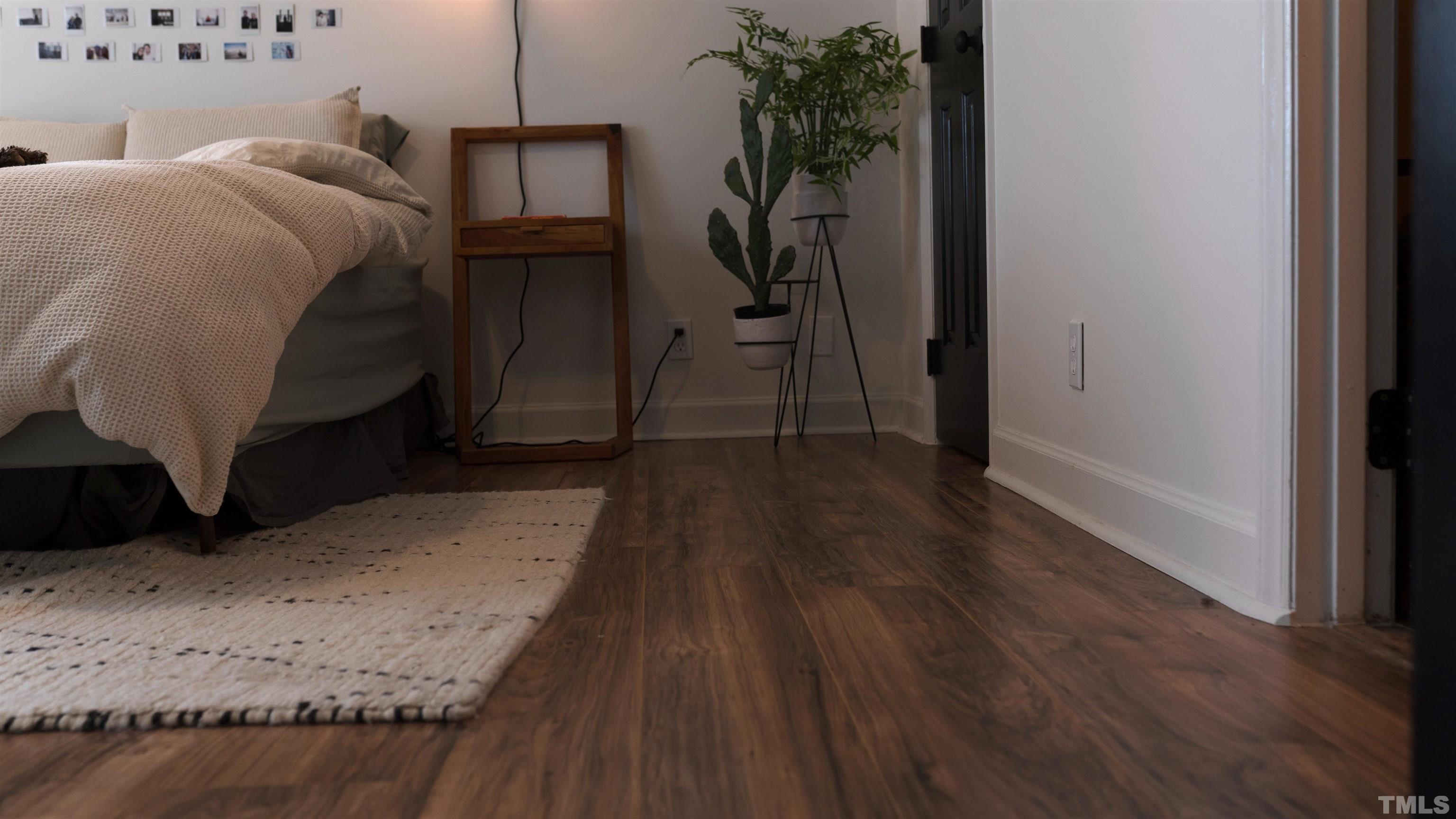 7921 Mandrel Way Raleigh, NC 27616 - Photo 18 of 32 a bed room with a bed and a television
