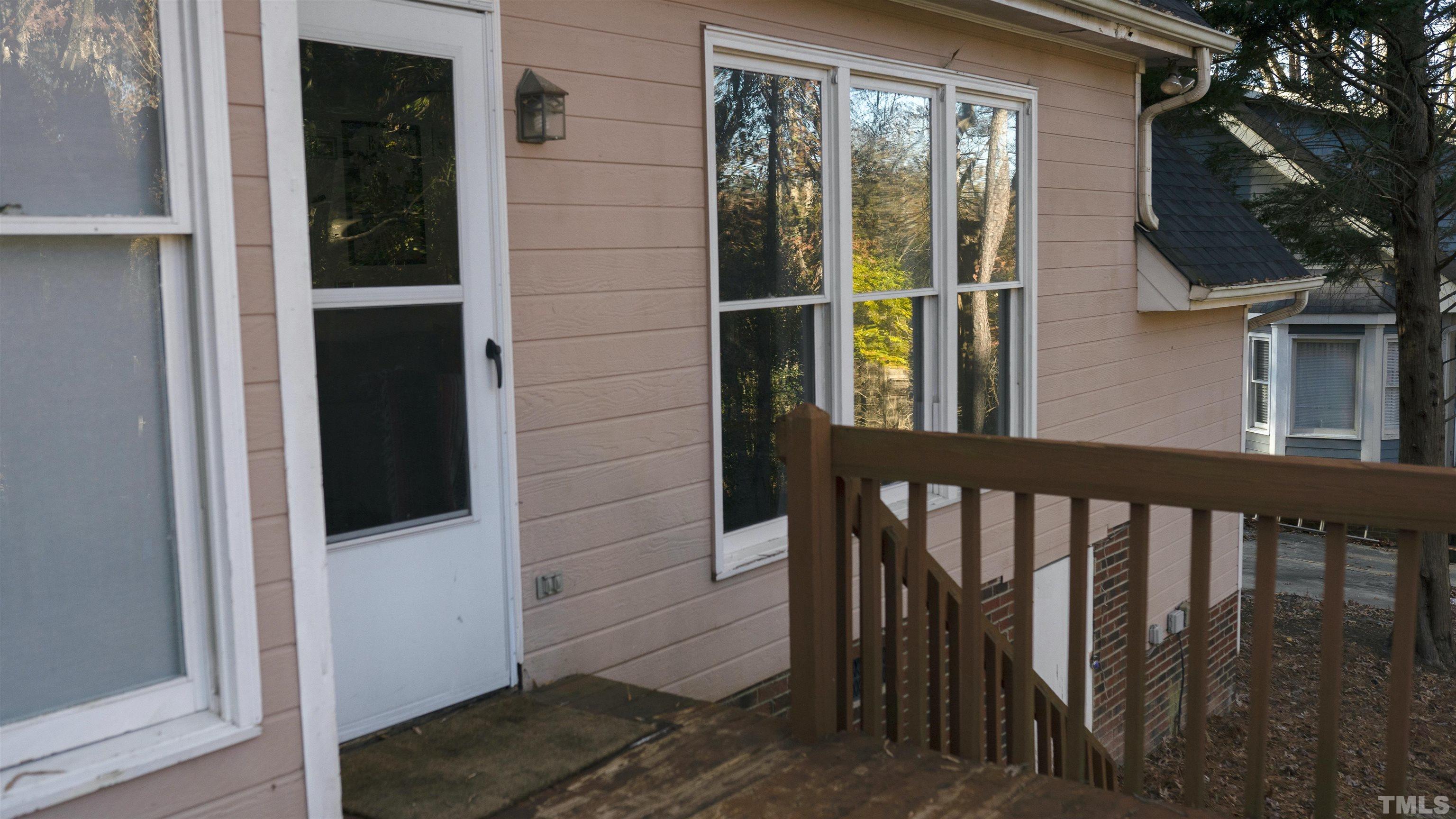 7921 Mandrel Way Raleigh, NC 27616 - Photo 28 of 32 a view of balcony with furniture