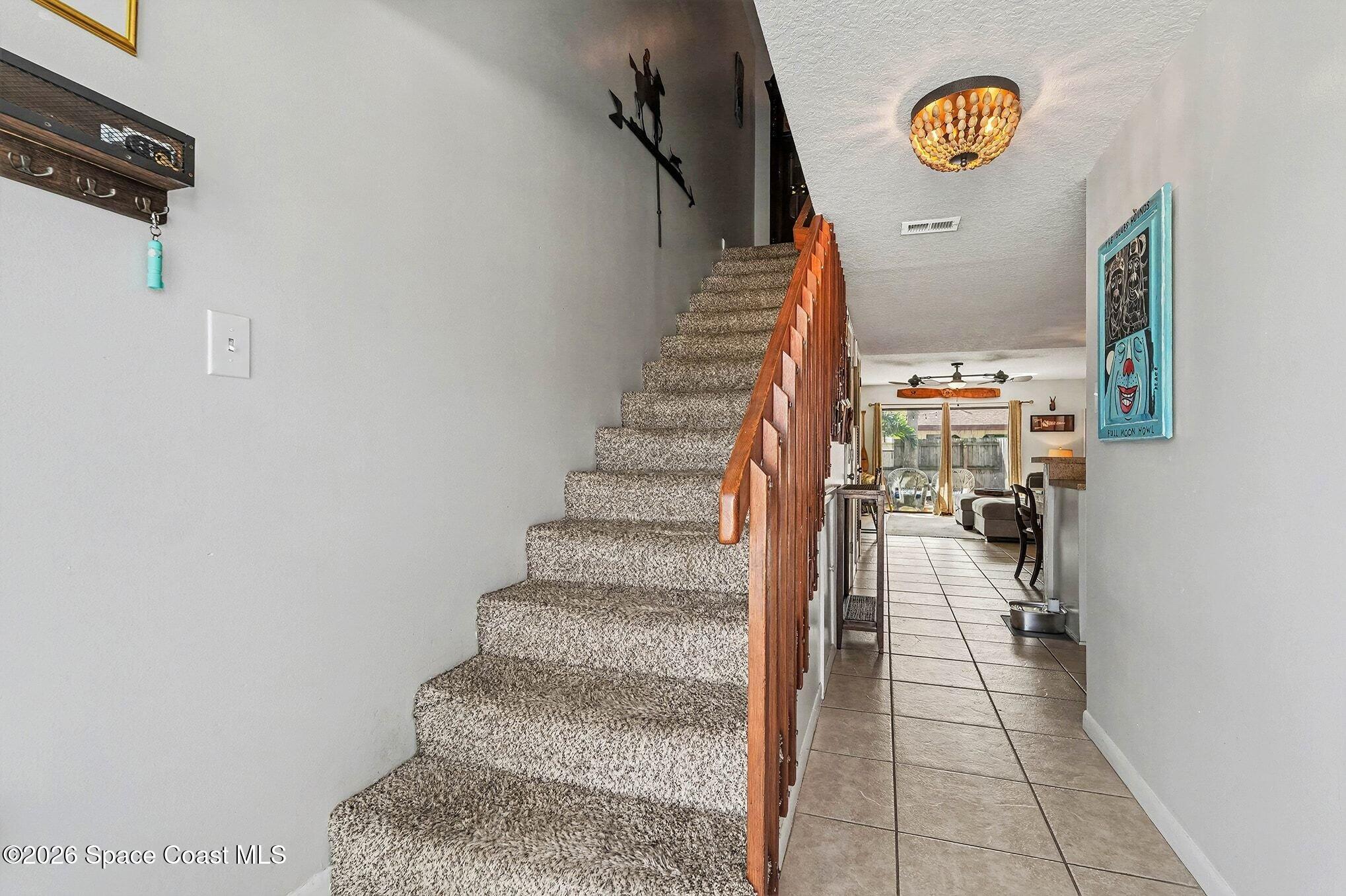 290 North 2nd Street, Unit 3 Cocoa Beach, FL 32931 - Photo 18 of 31 a view of entryway and hall