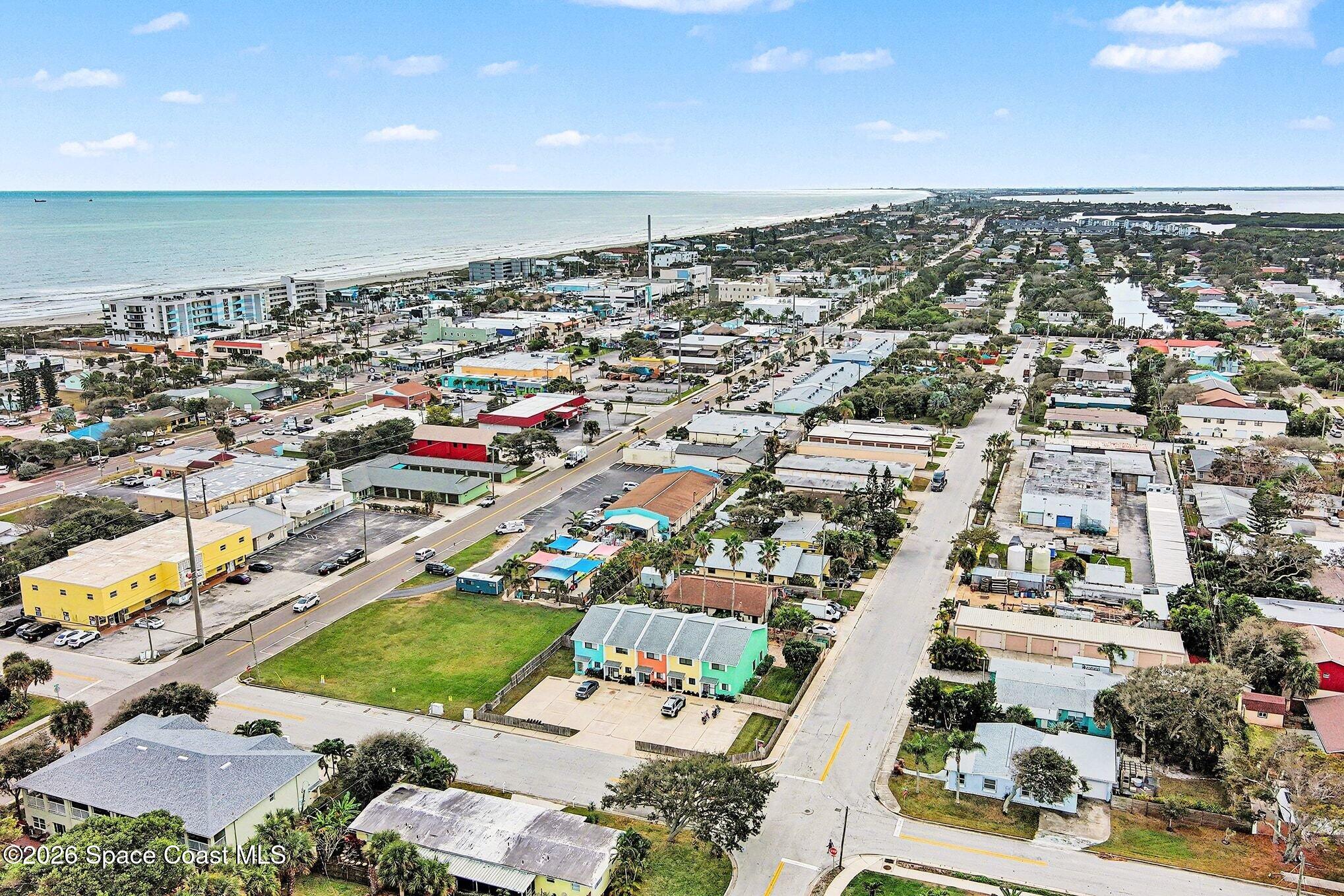 290 North 2nd Street, Unit 3 Cocoa Beach, FL 32931 - Photo 3 of 31 an aerial view of a city