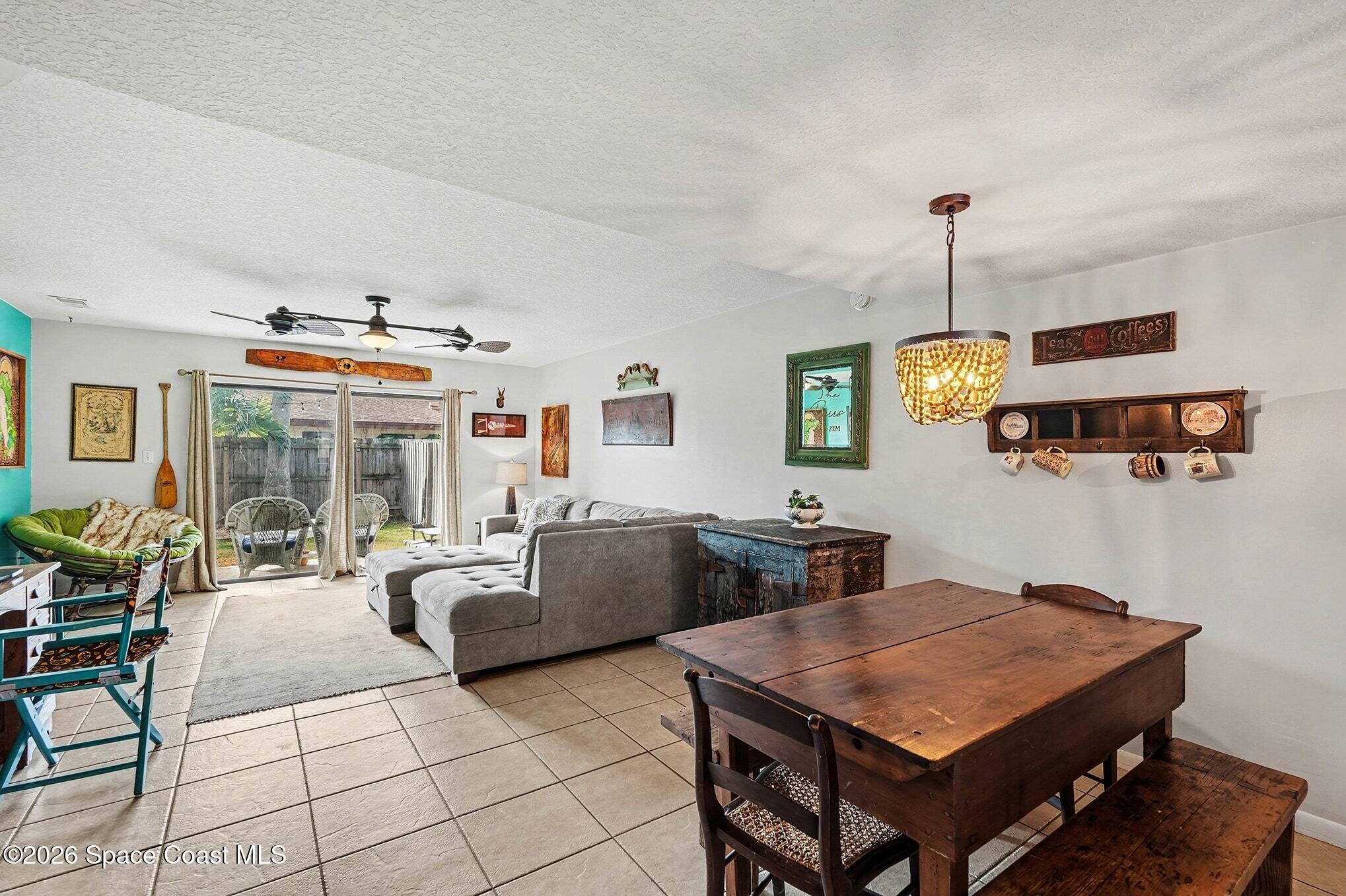 290 North 2nd Street, Unit 3 Cocoa Beach, FL 32931 - Photo 5 of 31 a outdoor space with furniture