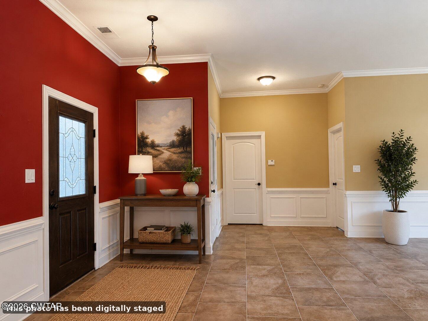 8 Reflection Cove Jackson, TN 38305 - Photo 4 of 18 Staged_Foyer