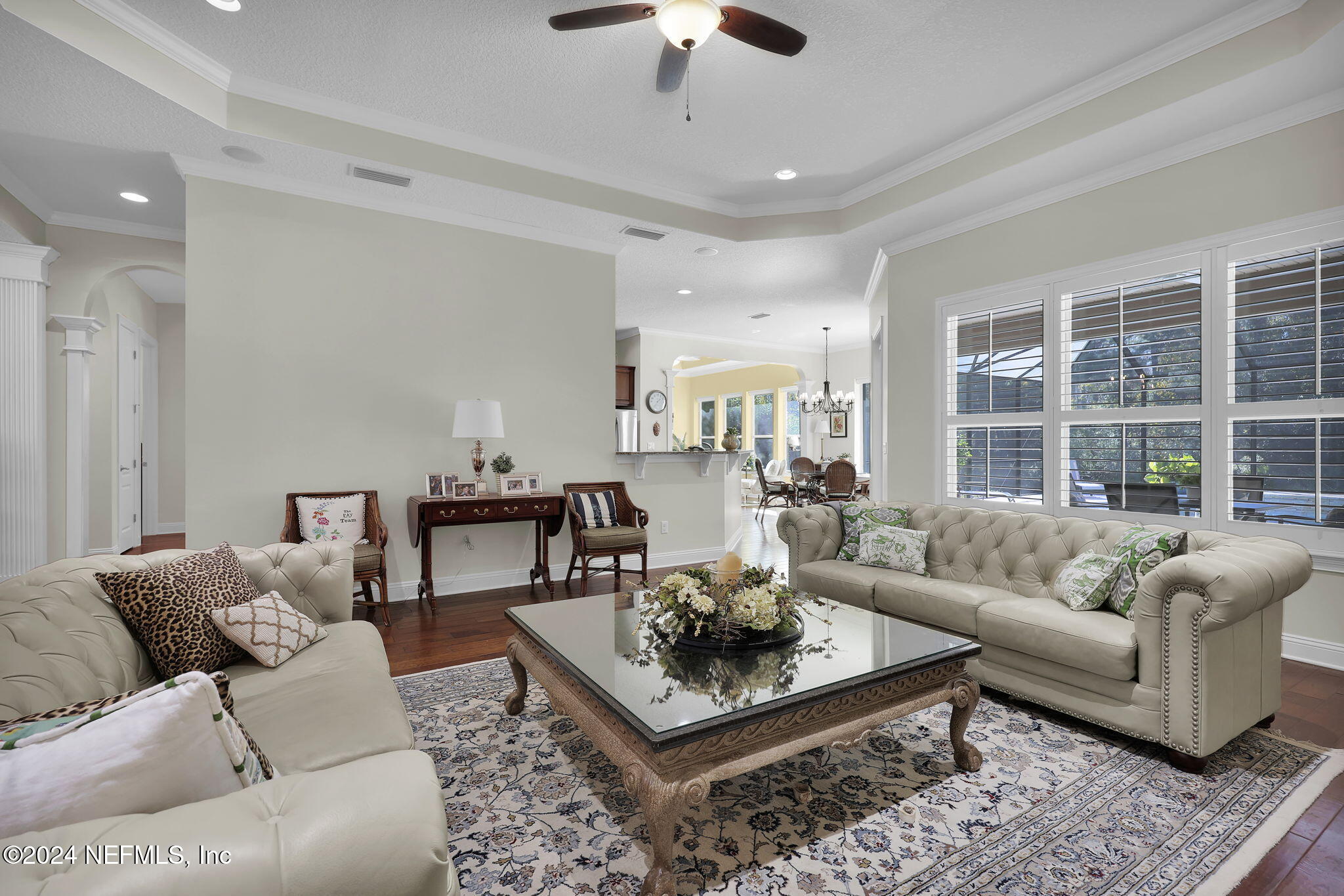 544 Sebastian Square St. Augustine, FL 32095 - Photo 11 of 62 great rm to breakfast rm