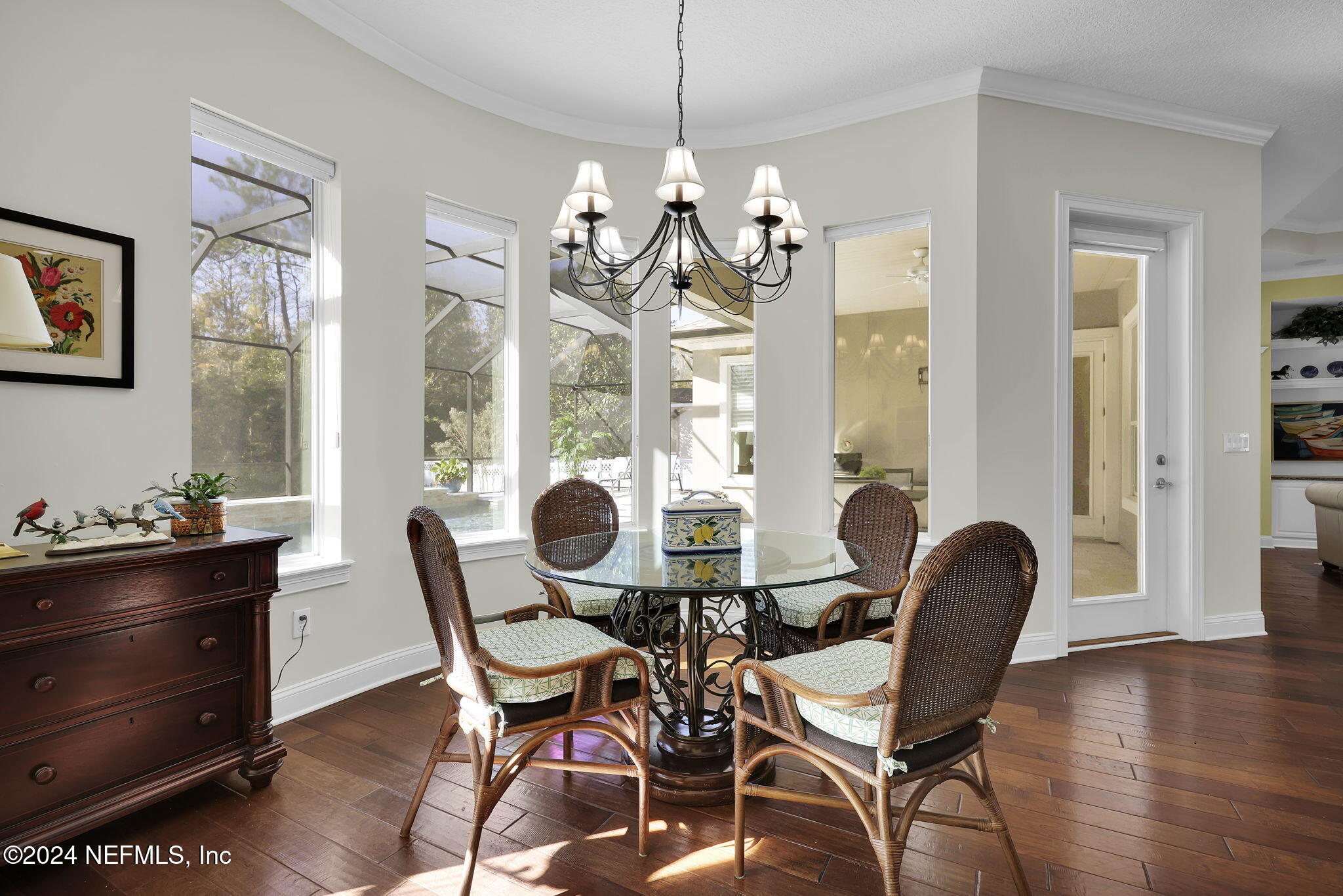 544 Sebastian Square St. Augustine, FL 32095 - Photo 12 of 62 breakfast nook