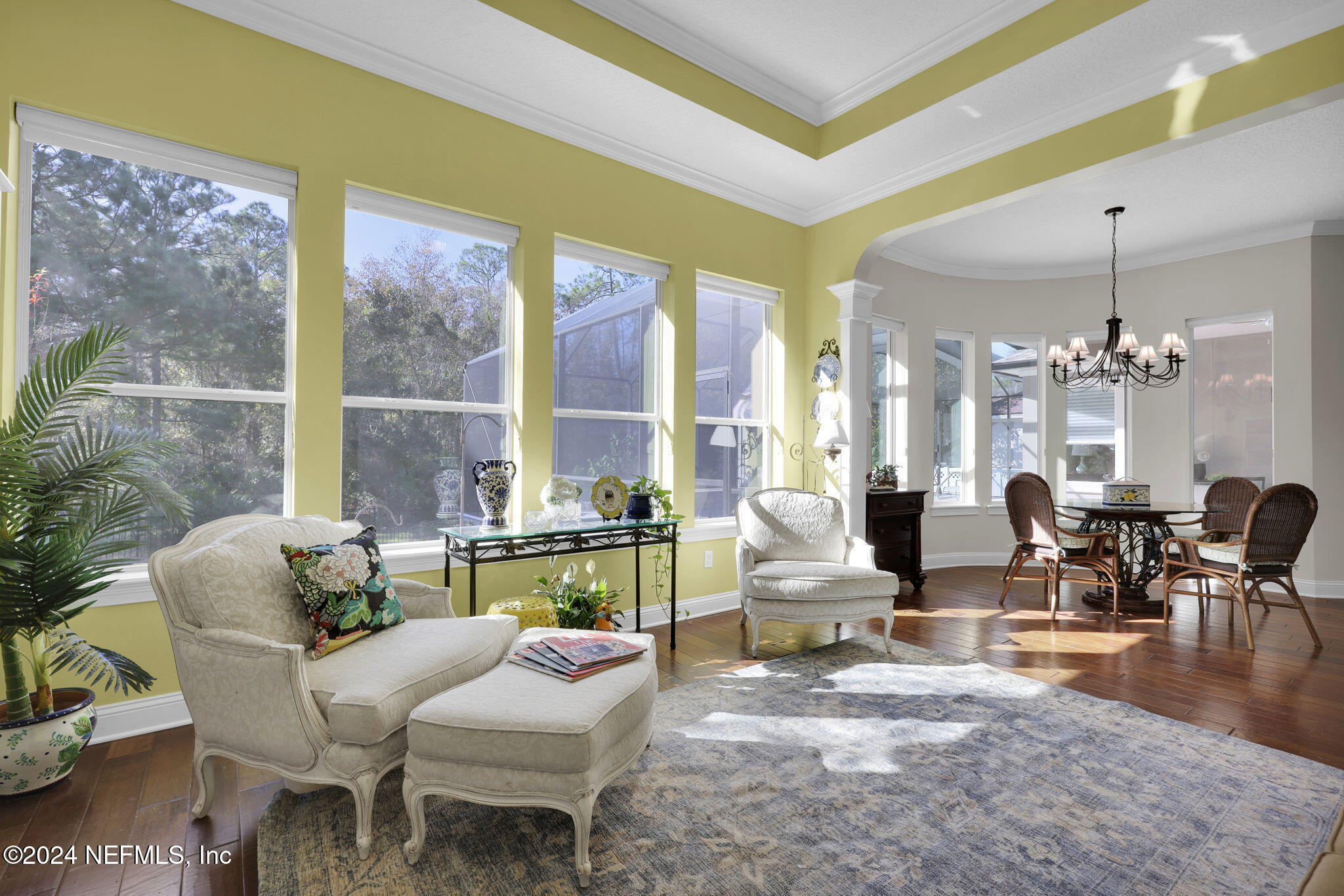 544 Sebastian Square St. Augustine, FL 32095 - Photo 17 of 62 morning rm to breakfast nook