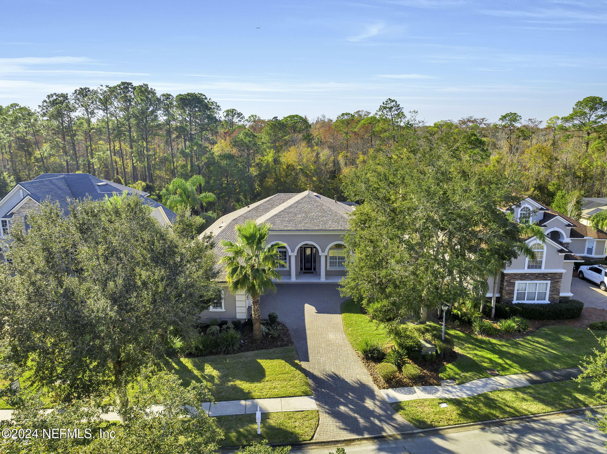 544 Sebastian Square St. Augustine, FL 32095 - Photo 2 of 62 Front Ariel 2