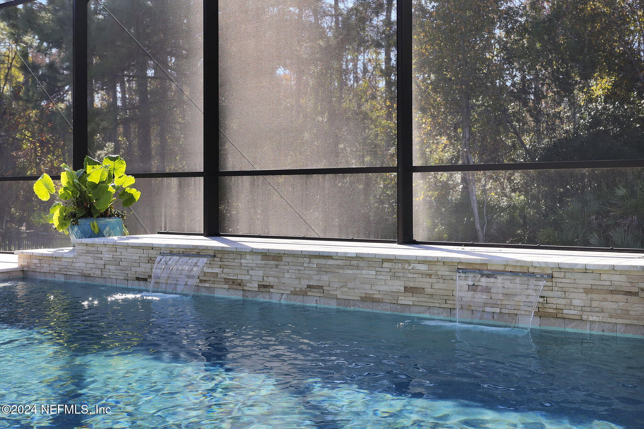 544 Sebastian Square St. Augustine, FL 32095 - Photo 32 of 62 pool waterfall