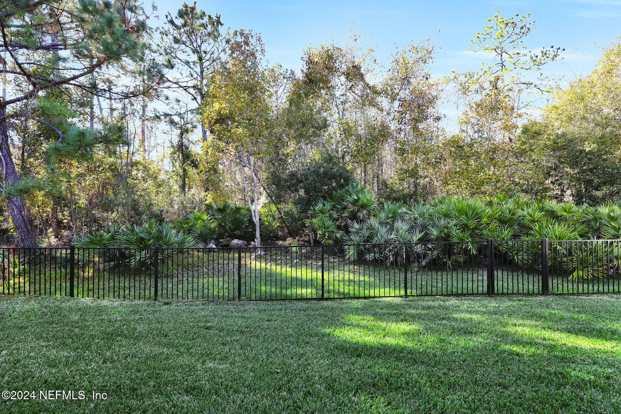544 Sebastian Square St. Augustine, FL 32095 - Photo 37 of 62 backyard to preserve