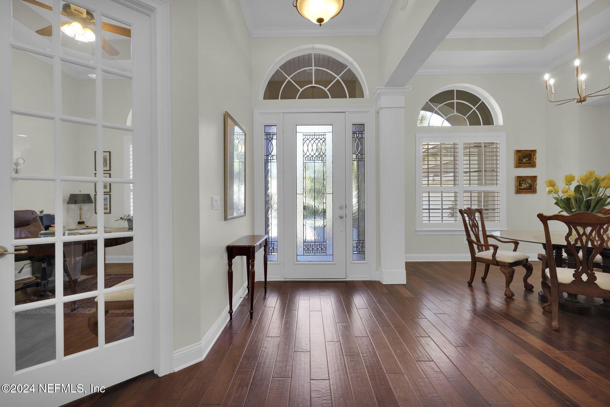 544 Sebastian Square St. Augustine, FL 32095 - Photo 4 of 62 entry foyer