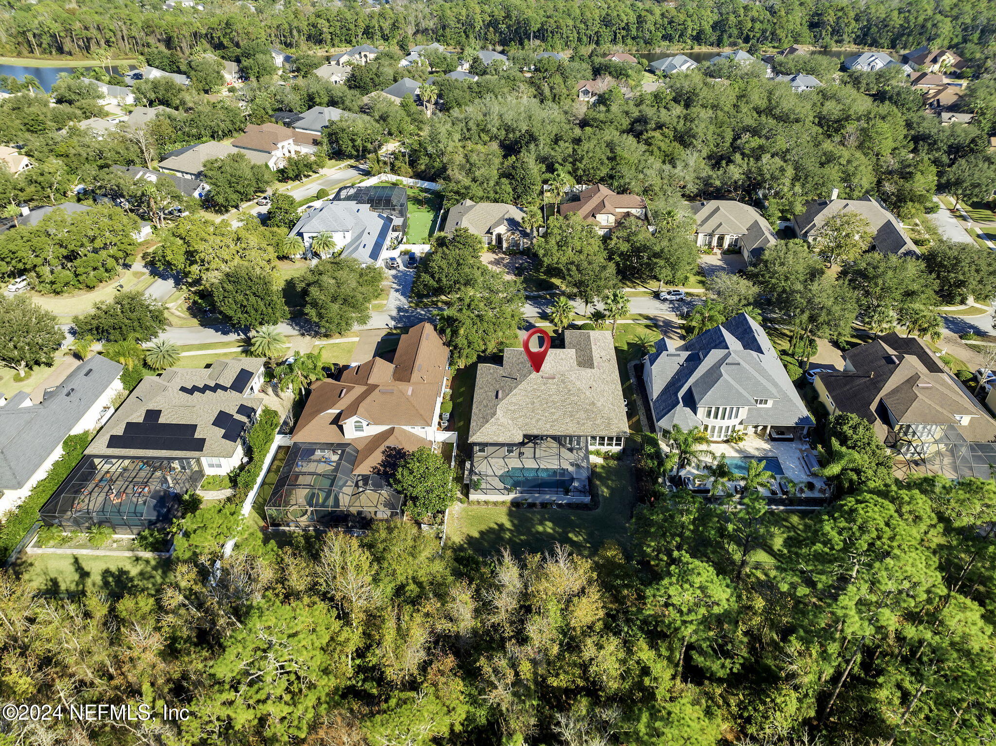 544 Sebastian Square St. Augustine, FL 32095 - Photo 42 of 62 neighborhood ariel