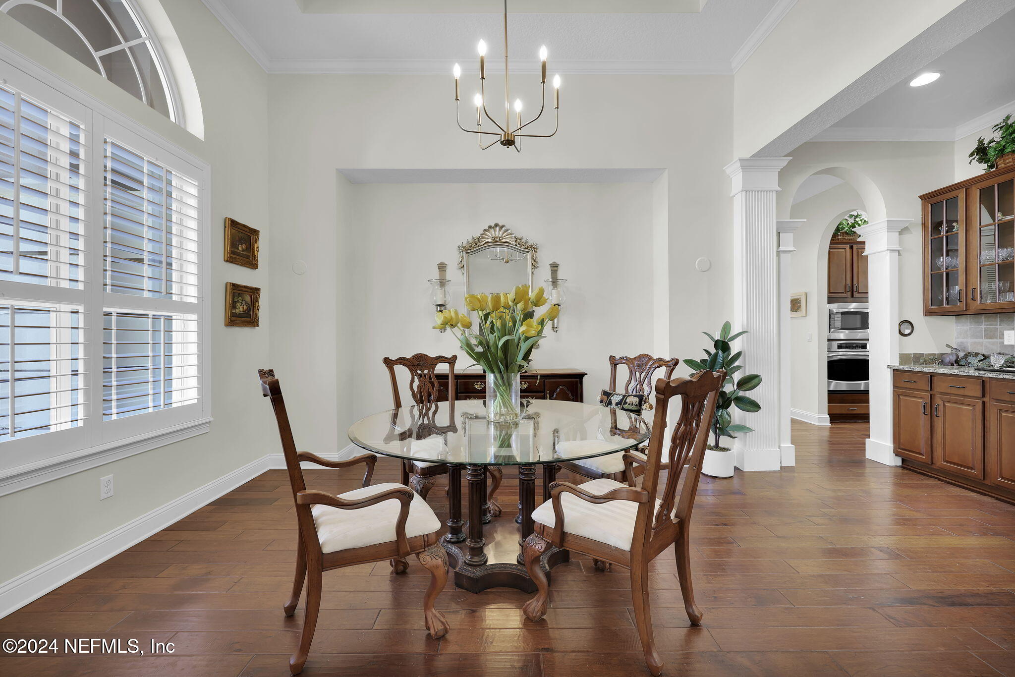 544 Sebastian Square St. Augustine, FL 32095 - Photo 5 of 62 dining rm
