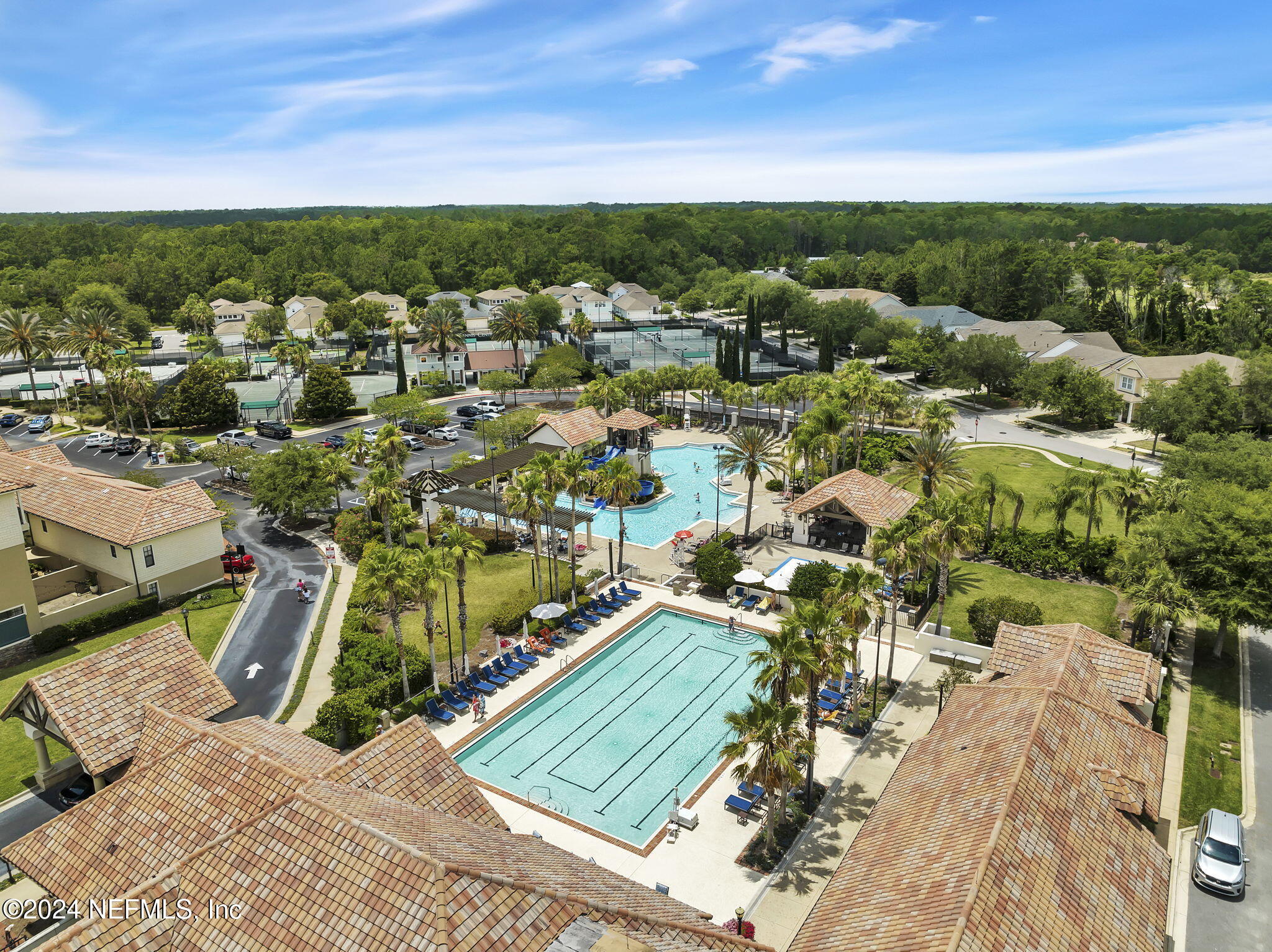 544 Sebastian Square St. Augustine, FL 32095 - Photo 53 of 62 family pool and adult pool 2
