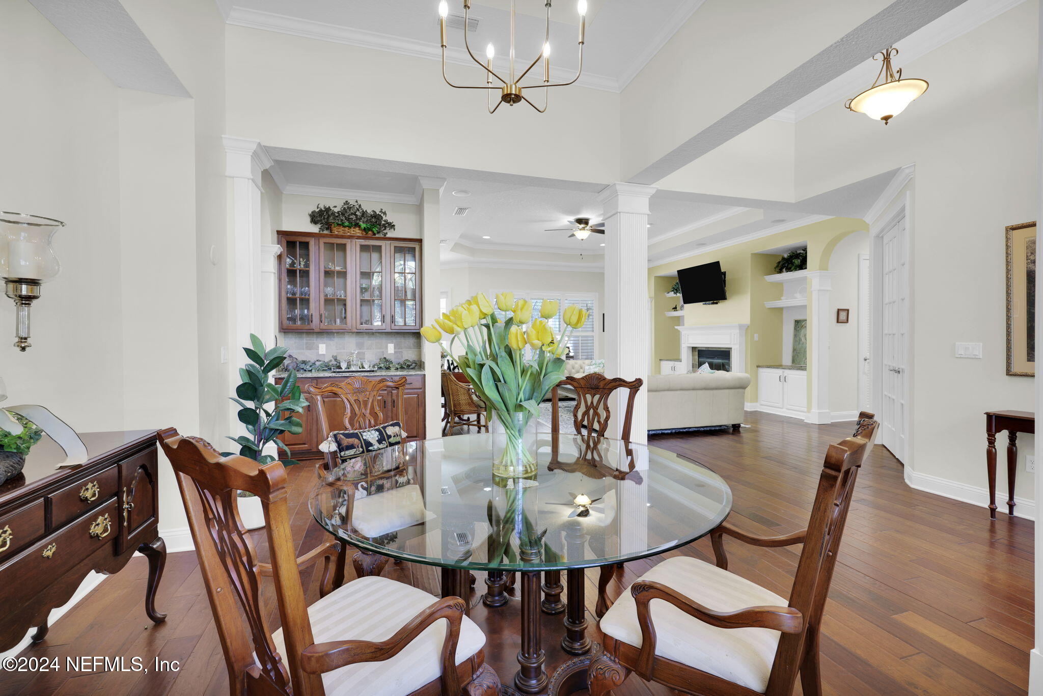 544 Sebastian Square St. Augustine, FL 32095 - Photo 6 of 62 dining rm 2
