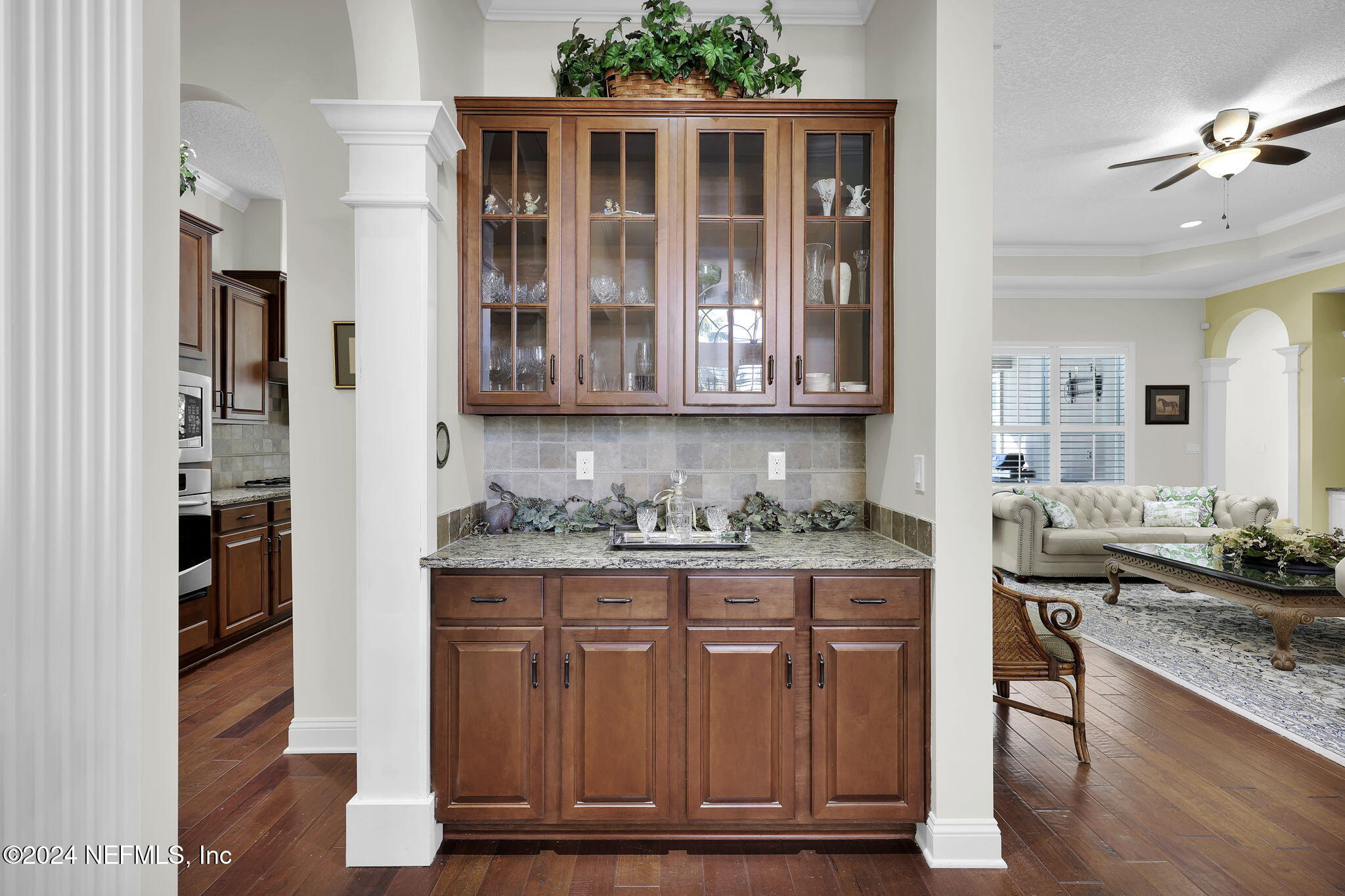 544 Sebastian Square St. Augustine, FL 32095 - Photo 7 of 62 dining rm serving area