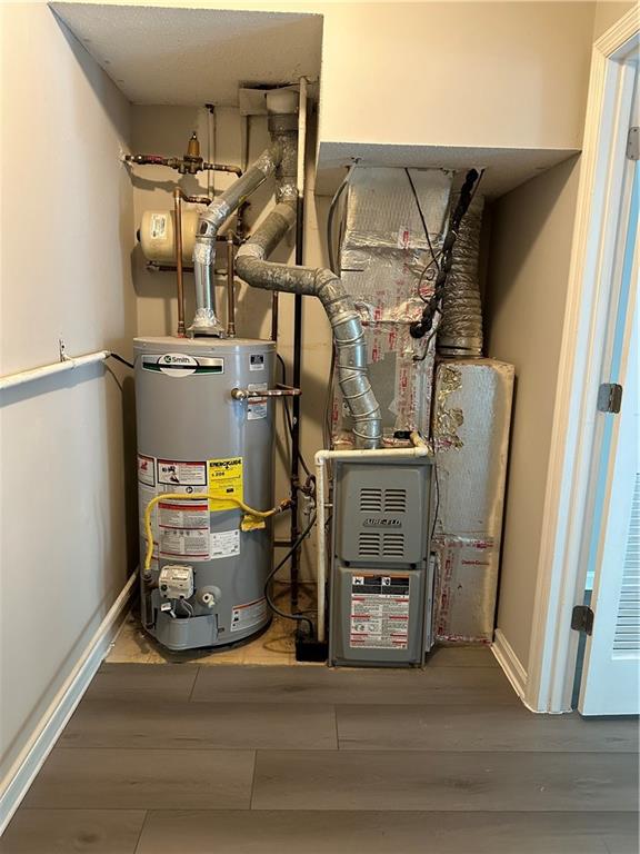 1923 Cheatham Woods Drive Southwest Marietta, GA 30008 - Photo 18 of 20 a view of water heater room