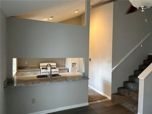 a living room with a couch