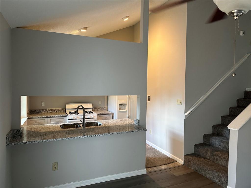 1923 Cheatham Woods Drive Southwest Marietta, GA 30008 - Photo 7 of 20 a living room with a couch