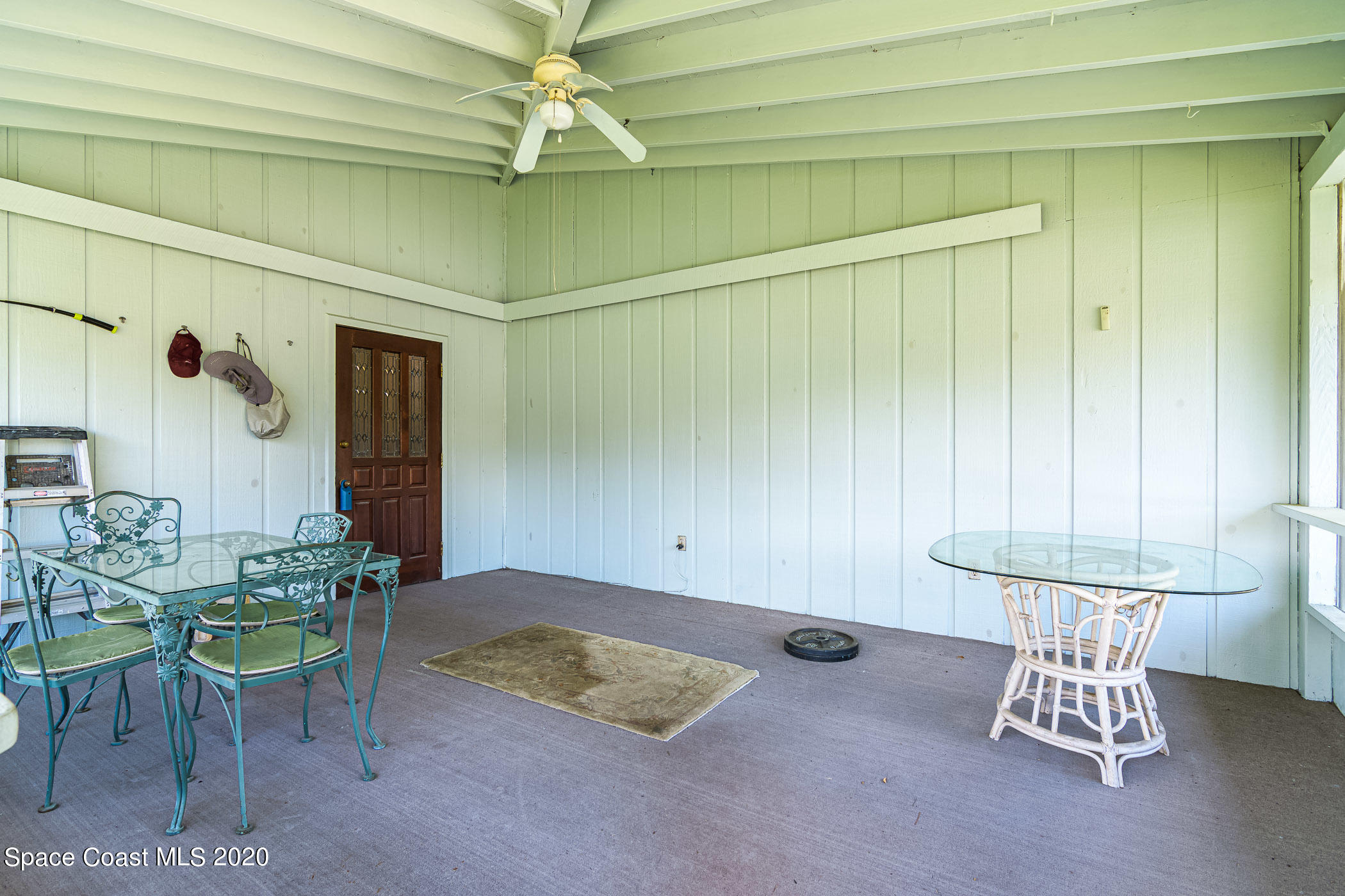 765 Cox Road Cocoa, FL 32926 - Photo 21 of 39 SCREENED PORCH