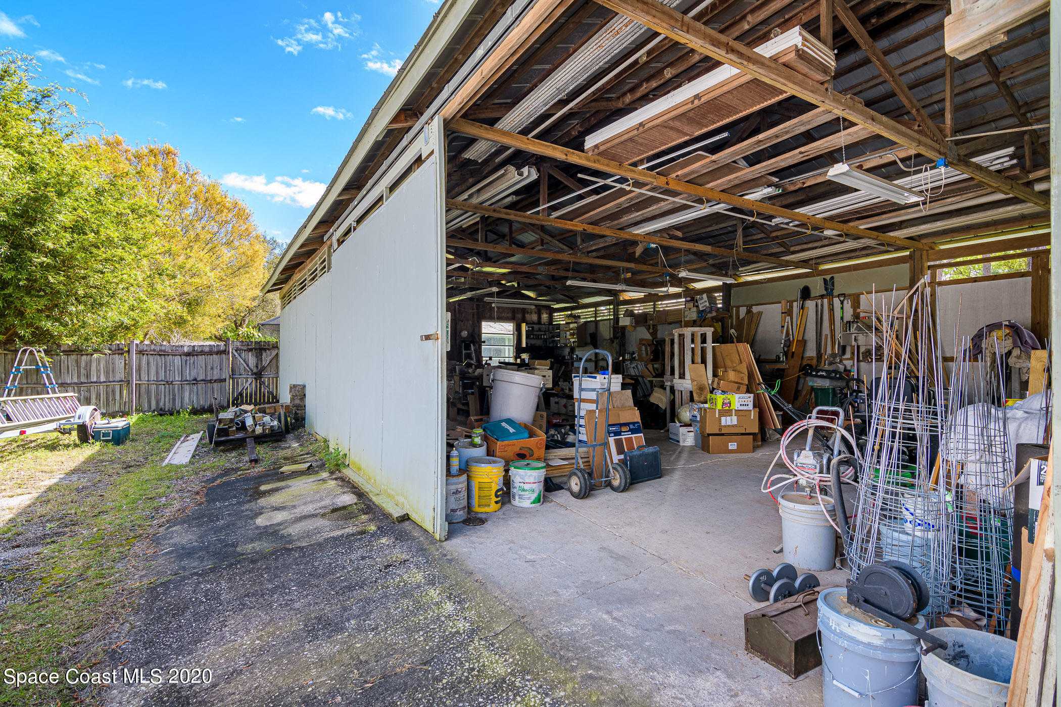 765 Cox Road Cocoa, FL 32926 - Photo 30 of 39 LARGE WORKSHOP