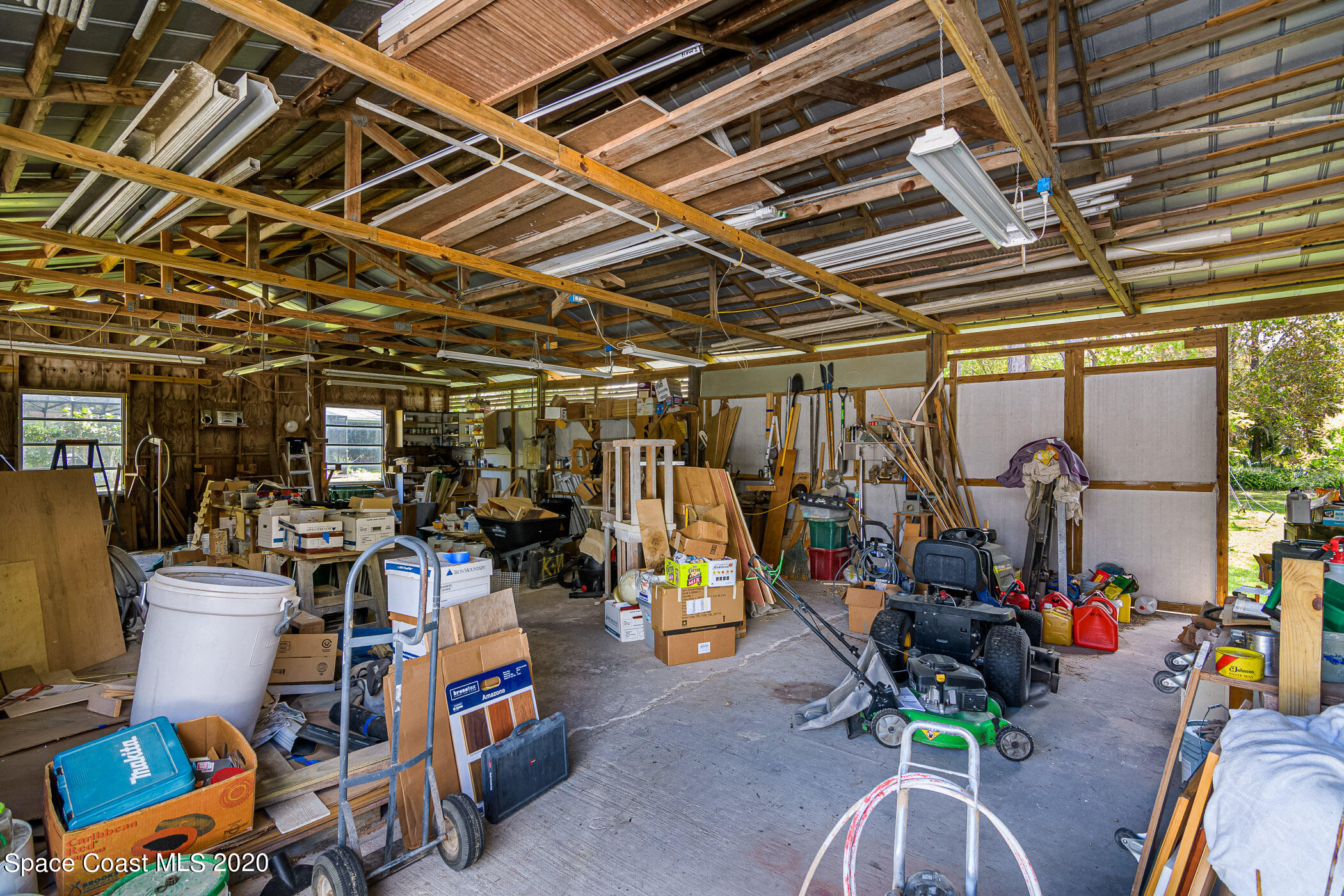 765 Cox Road Cocoa, FL 32926 - Photo 4 of 39 LARGE WORKSHOPW/200AMP