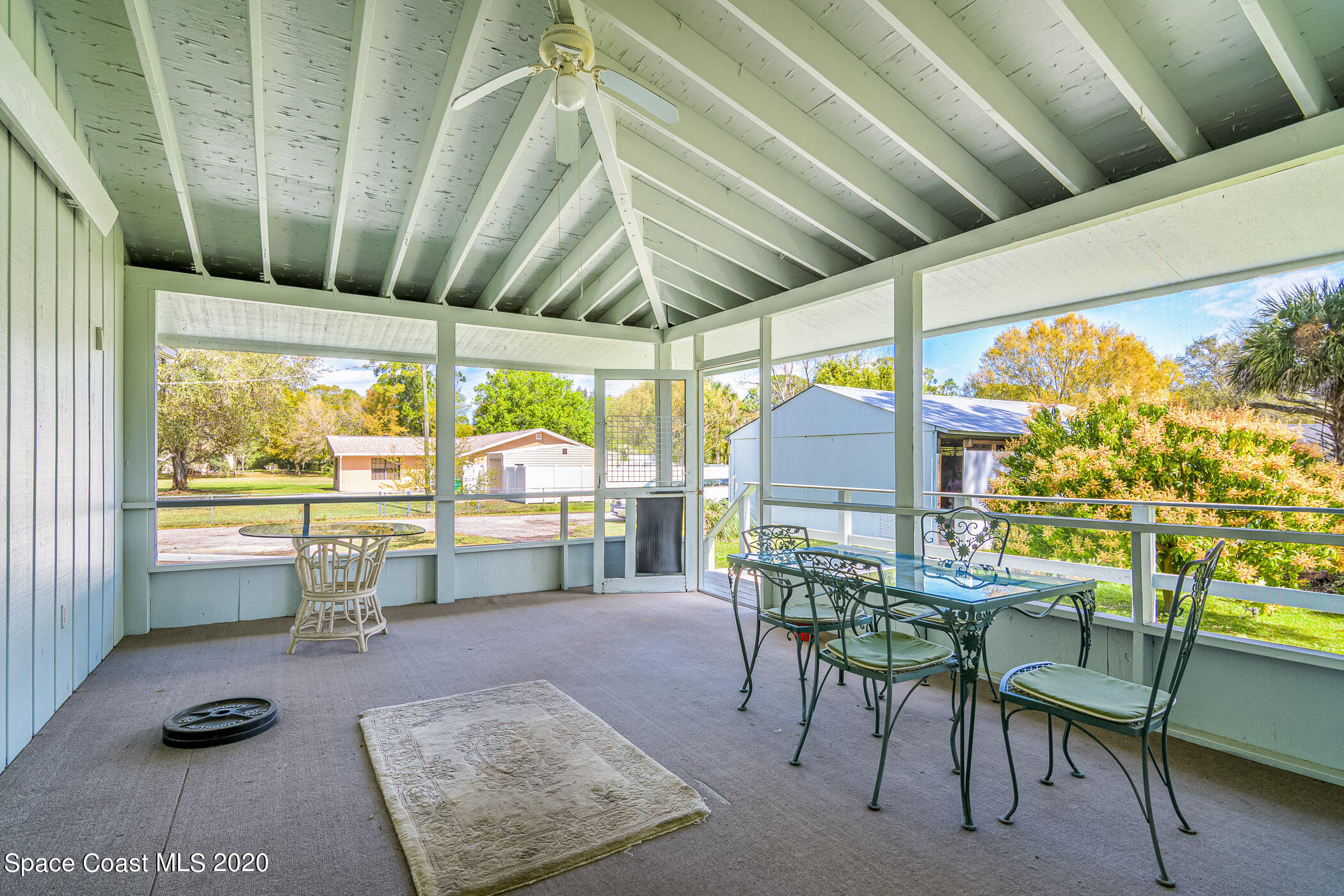 765 Cox Road Cocoa, FL 32926 - Photo 5 of 39 SCREENED PORCH