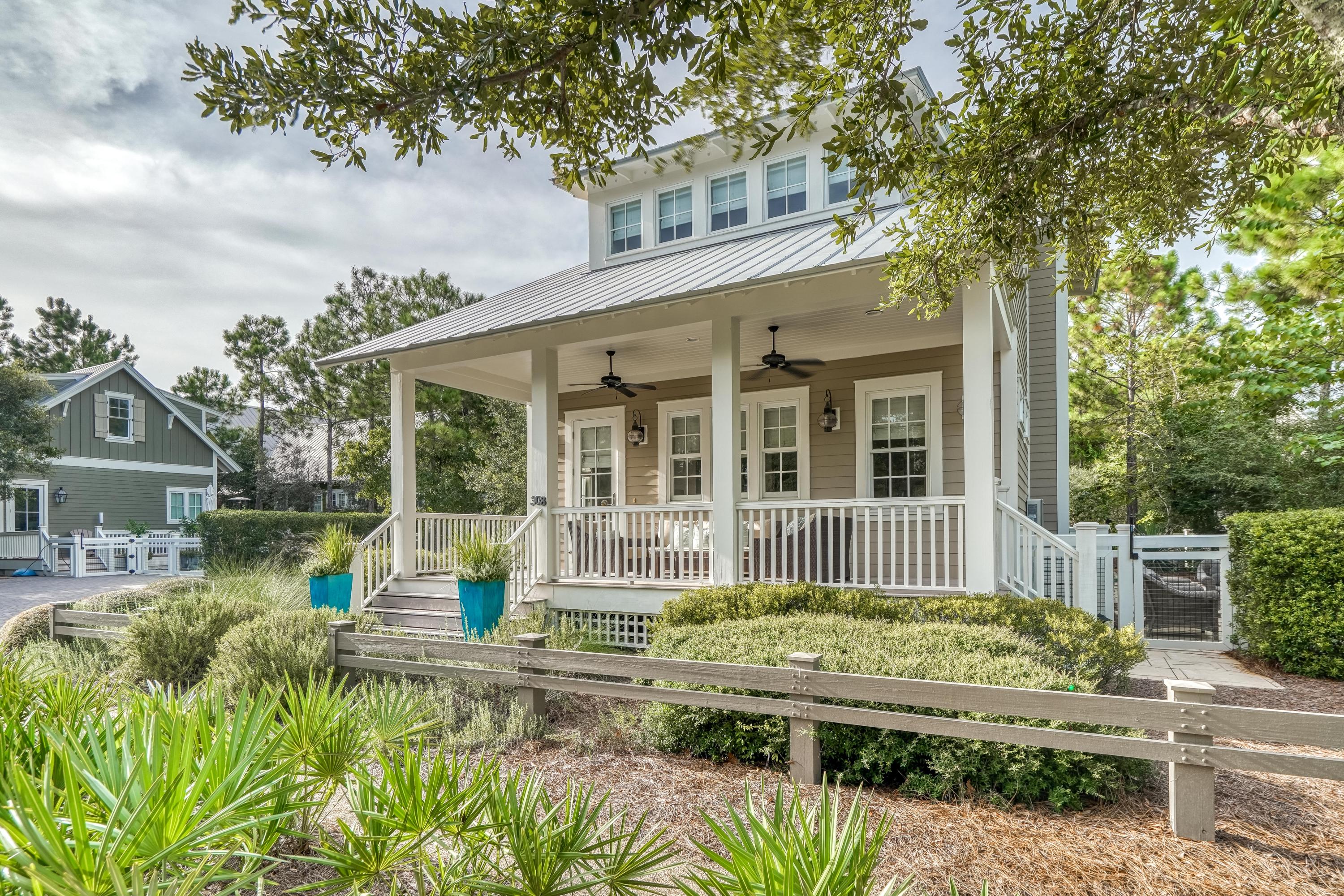 308 Pine Needle Way Santa Rosa Beach, FL 32459 - Photo 2 of 37 308 Pine Needle Exterior-4