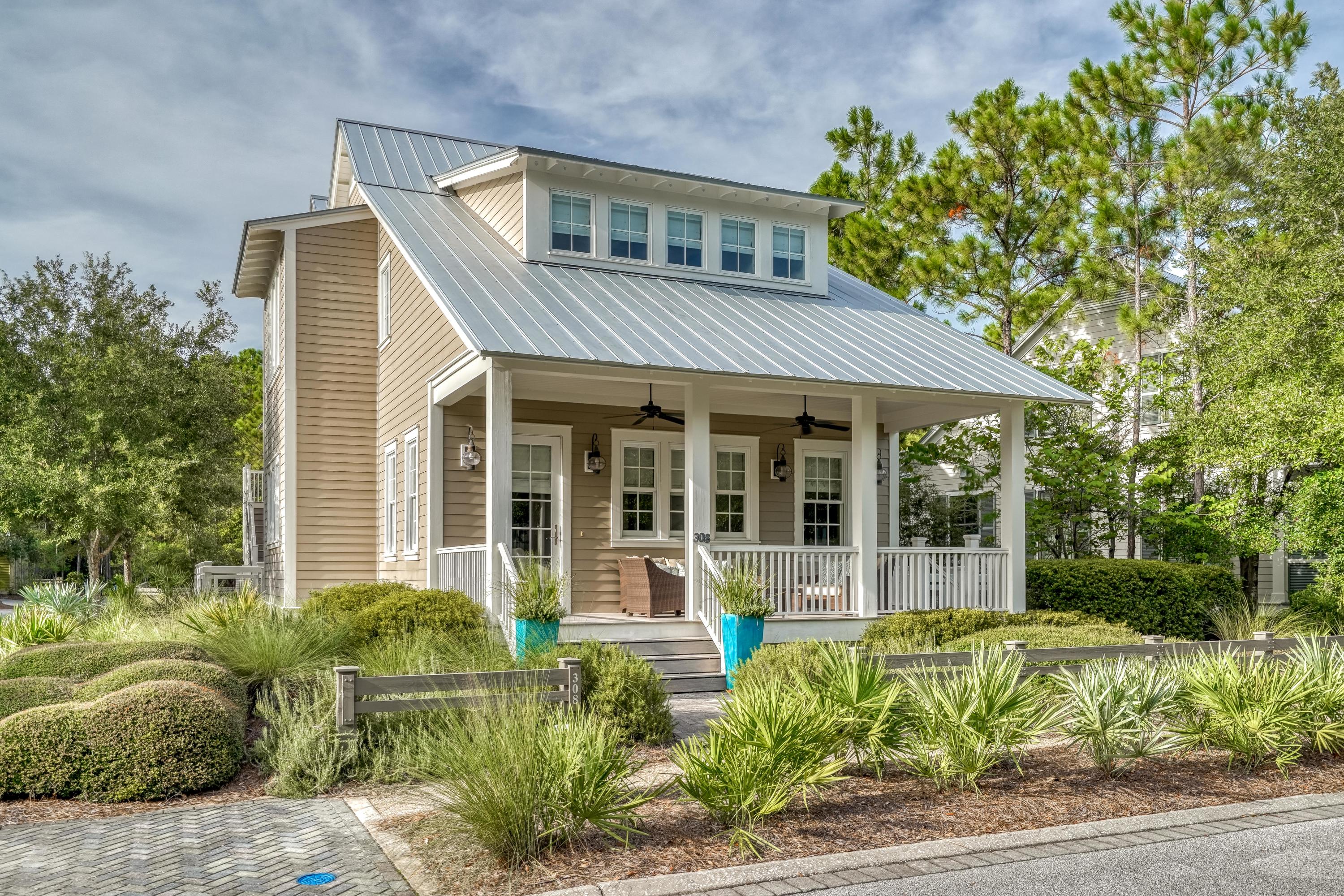 308 Pine Needle Way Santa Rosa Beach, FL 32459 - Photo 37 of 37 308 Pine Needle Exterior-3