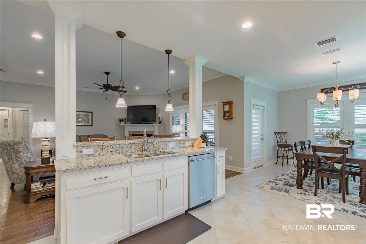 7816 Hemlock Street Daphne, AL 36527 - Photo 11 of 32 View from Kitchen