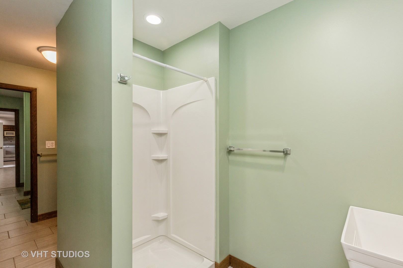41W723 Lenz Road Elgin, IL 60124 - Photo 25 of 41 a bathroom with a shower and a toilet