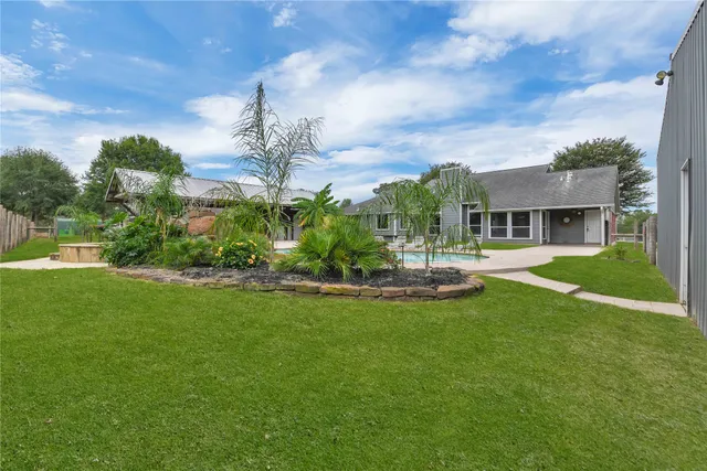 a room with storage and utility room