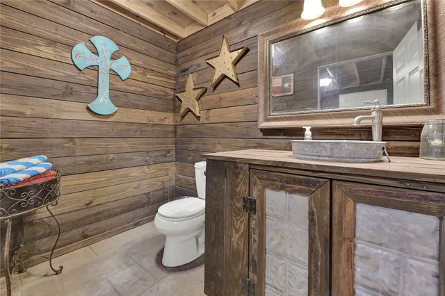 a view of a backyard with a garden