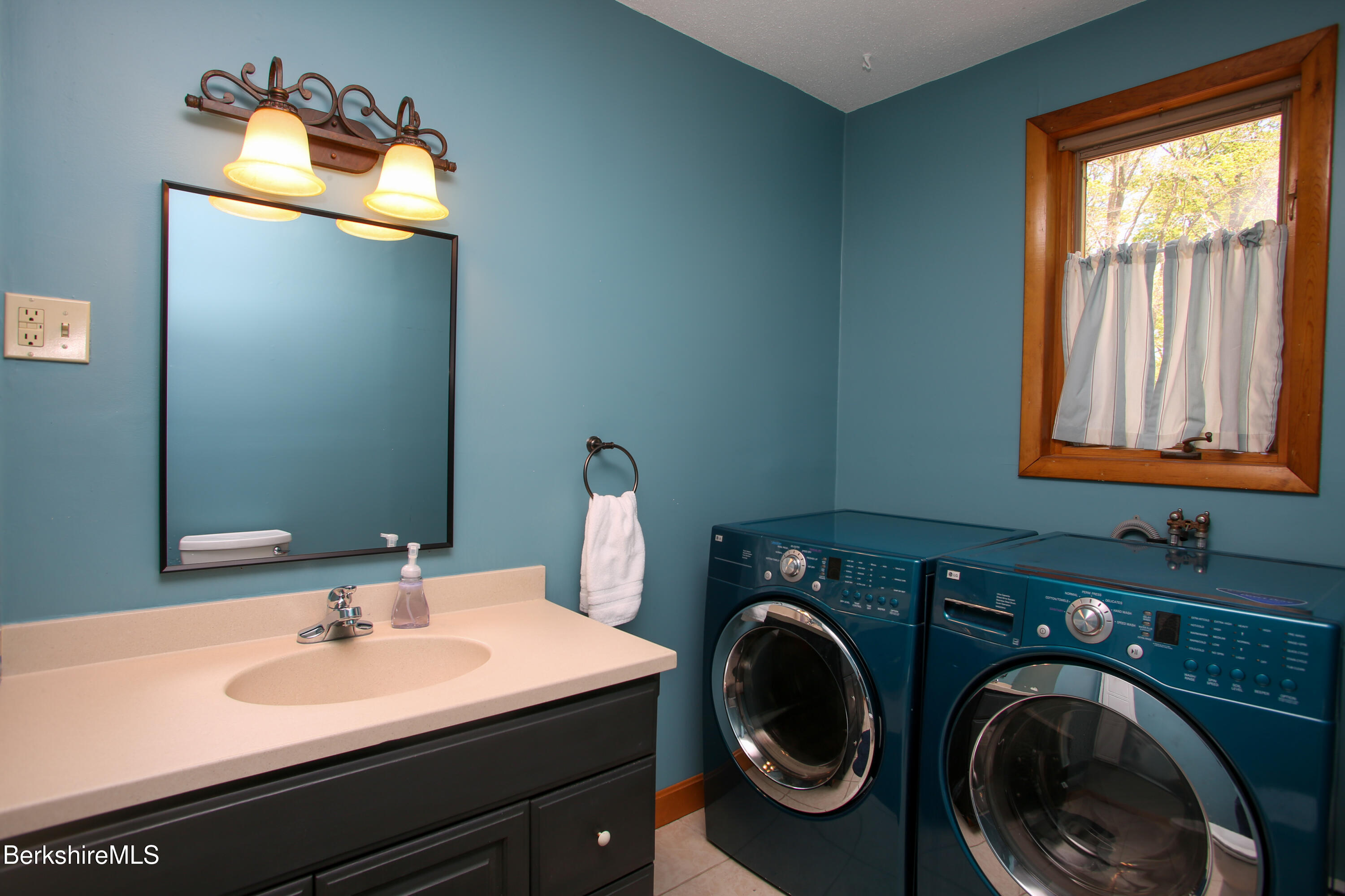 421 Legate Hill Road Charlemont, MA 01339 - Photo 14 of 37 Guest Bath / Laundry