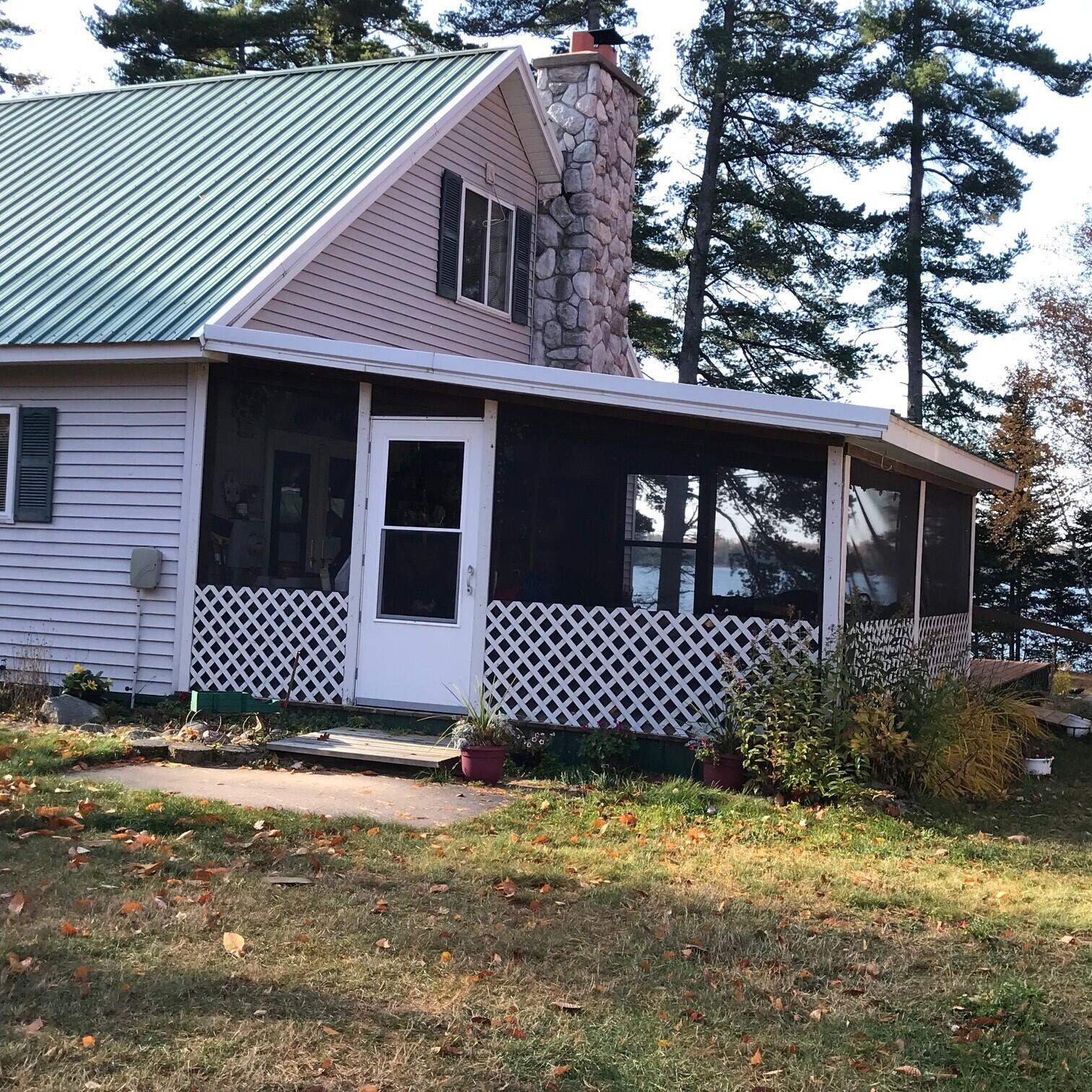 E16931 Co Road Shingleton, MI 49884 - Photo 24 of 45 Screened Porch