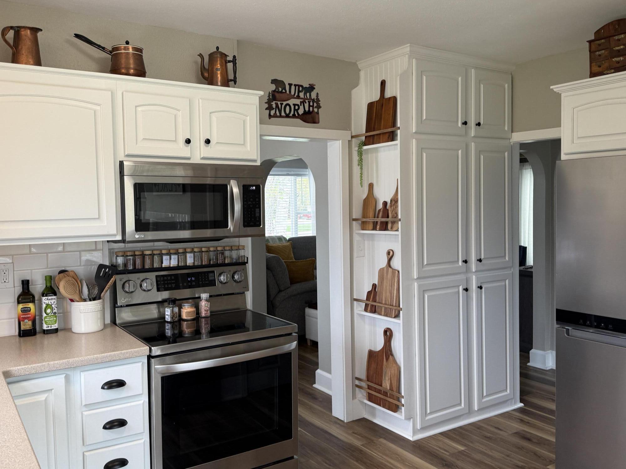 W628 County Highway Niagara, WI 54151 - Photo 8 of 38 Kitchen
