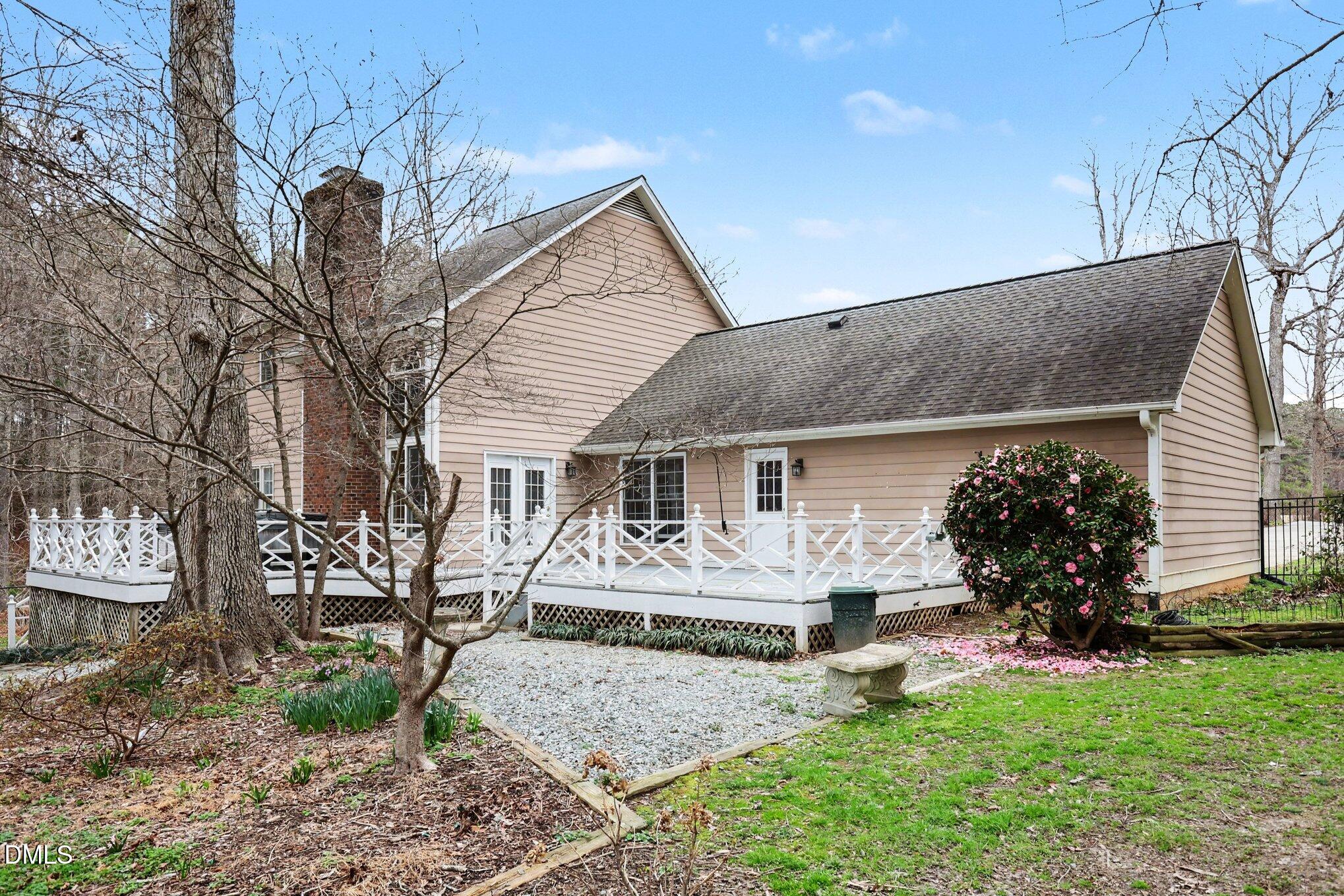 1121 Milton Road Durham, NC 27712 - Photo 29 of 31 a front view of a house with garden