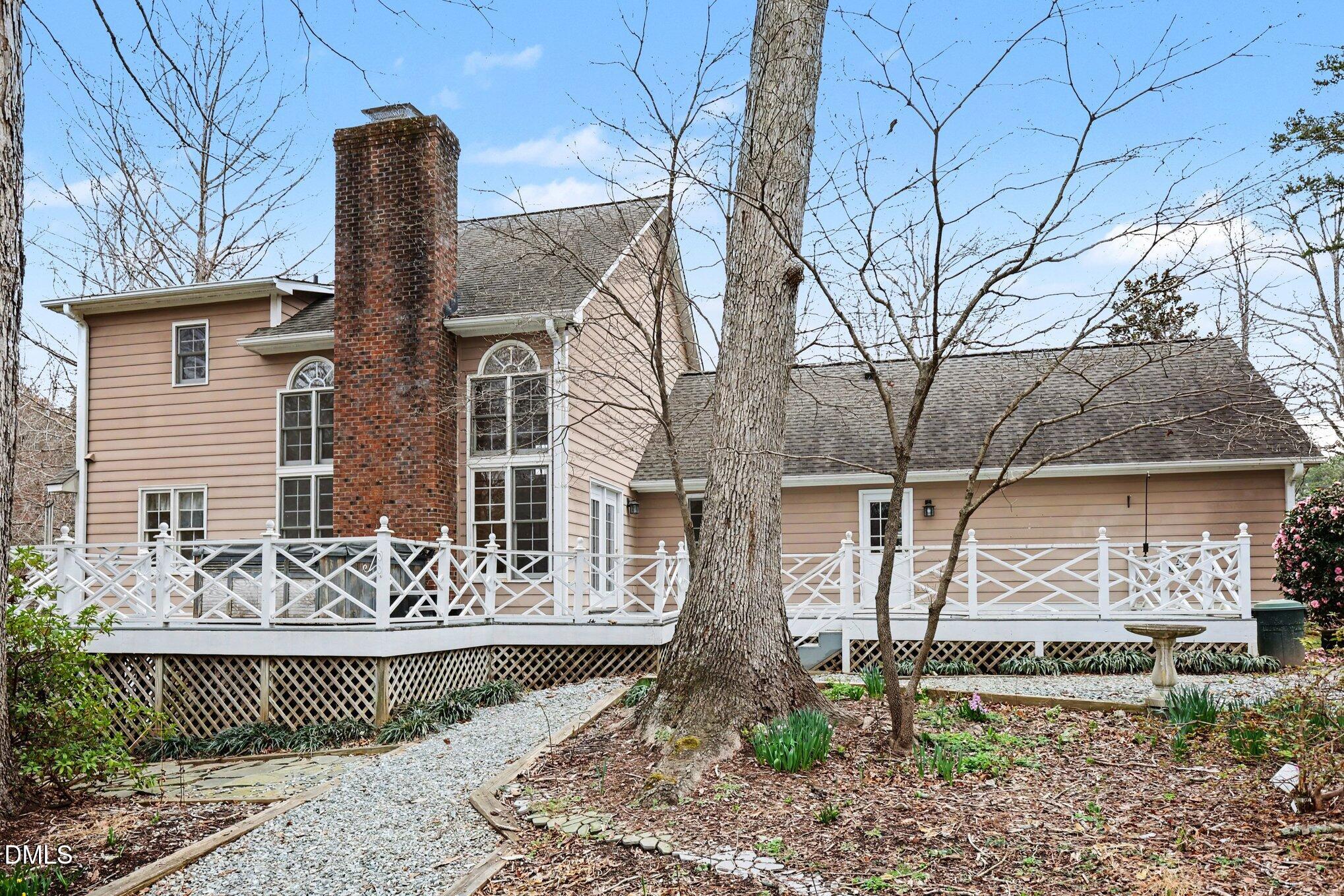 1121 Milton Road Durham, NC 27712 - Photo 30 of 31 a front view of a house with garden