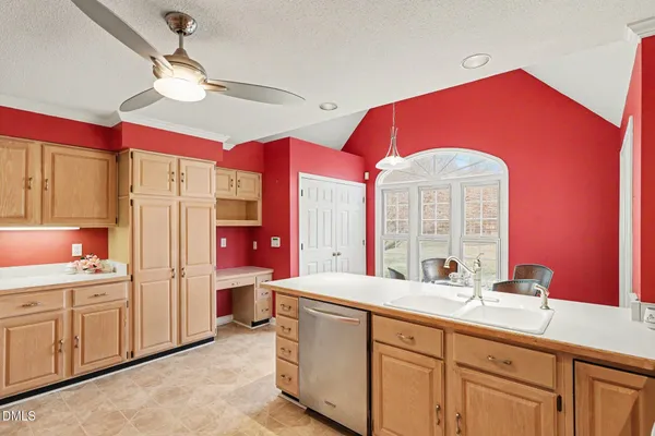 a spacious bathroom with a double vanity sink mirror and