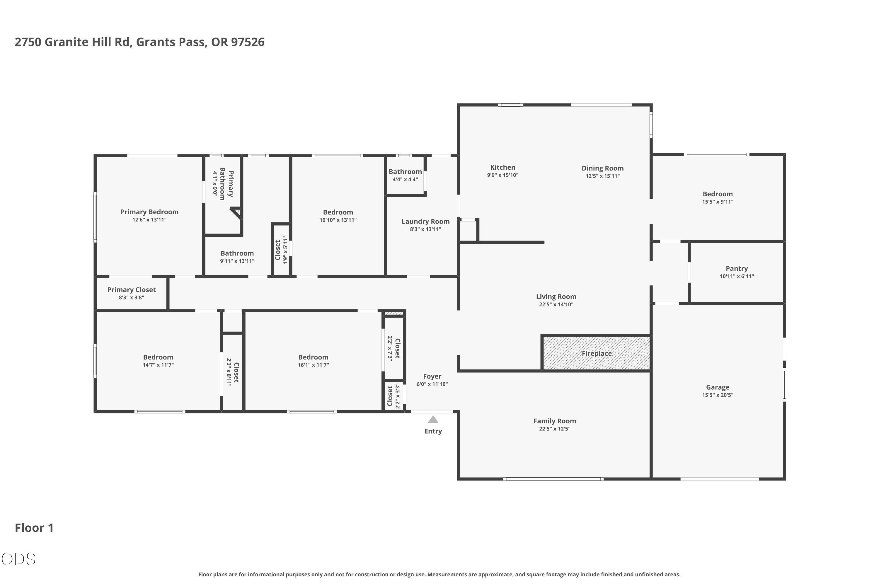 2750 Granite Hill Road Grants Pass, OR 97526 - Photo 46 of 47