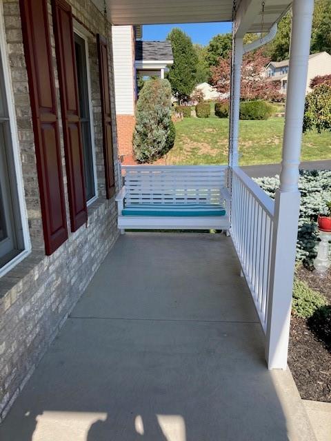 83 Rustic Ridge Drive Pittsburgh, PA 15239 - Photo 2 of 25 Large Front Porch with Porch Swing Included