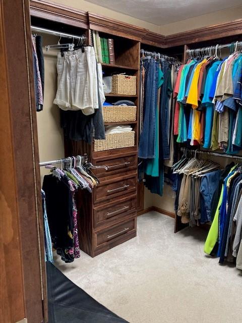 83 Rustic Ridge Drive Pittsburgh, PA 15239 - Photo 18 of 25 Custom Walk-In Closet off of the Master Bed Room