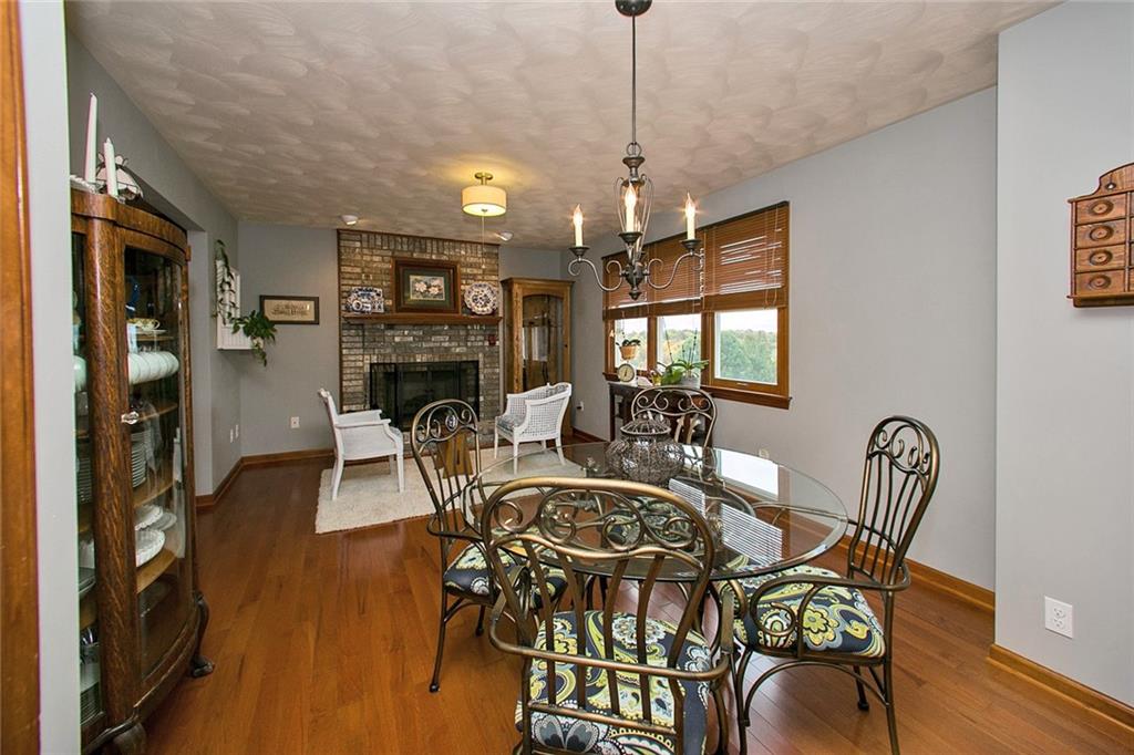 83 Rustic Ridge Drive Pittsburgh, PA 15239 - Photo 7 of 25 View from the Kitchen into the Breakfast Area and the Family Room