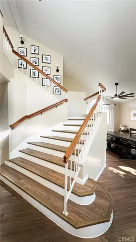 a view of entryway and hall