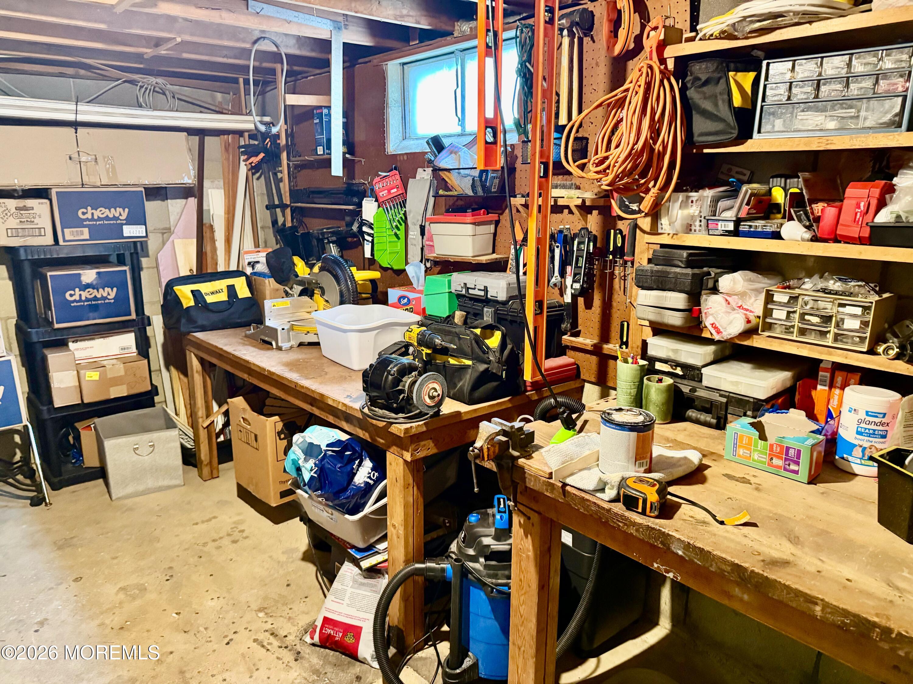 25 Adelphi Road Toms River, NJ 08757 - Photo 34 of 42 Basement Workshop