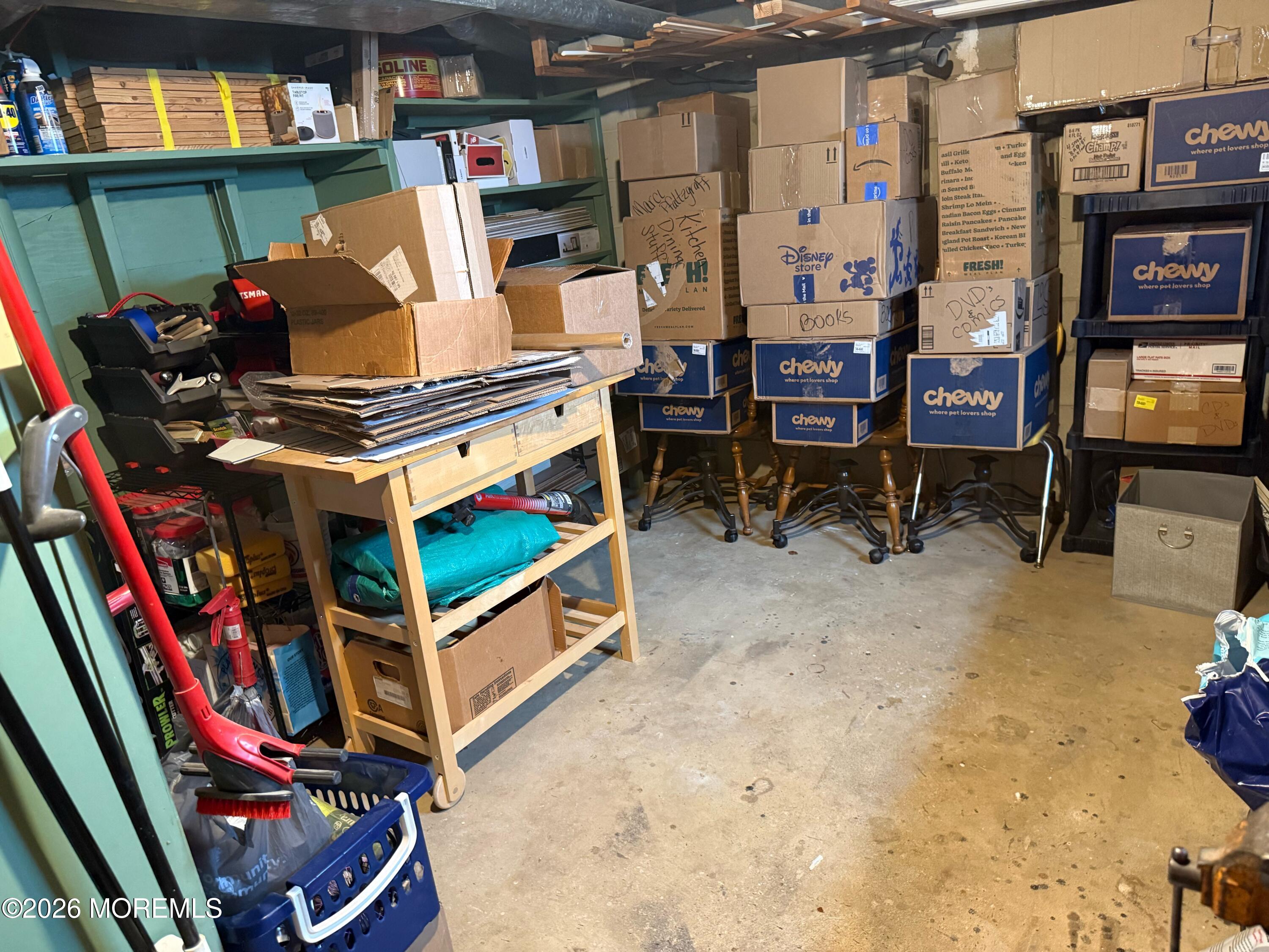 25 Adelphi Road Toms River, NJ 08757 - Photo 35 of 42 Basement Storage area