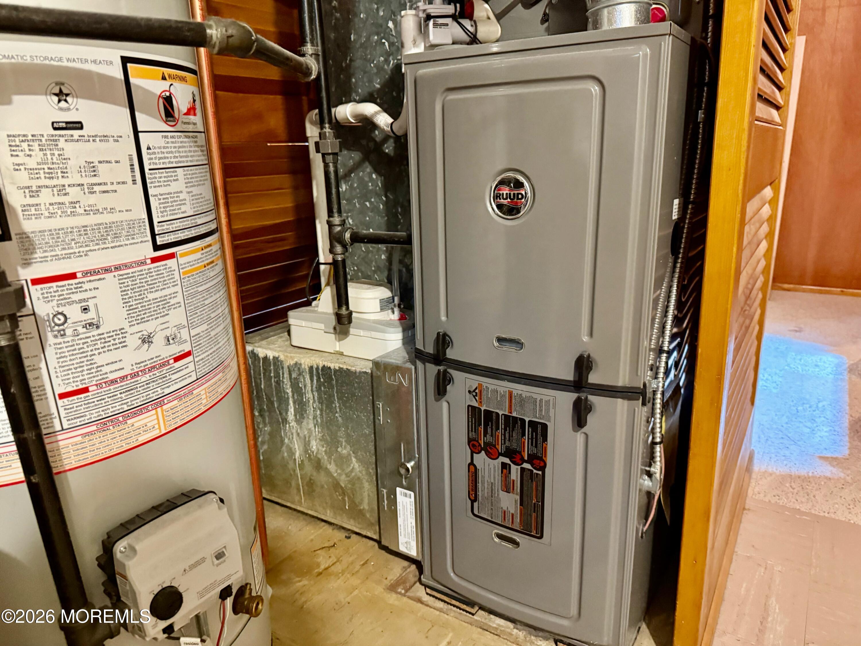 25 Adelphi Road Toms River, NJ 08757 - Photo 36 of 42 Ruud Furnace