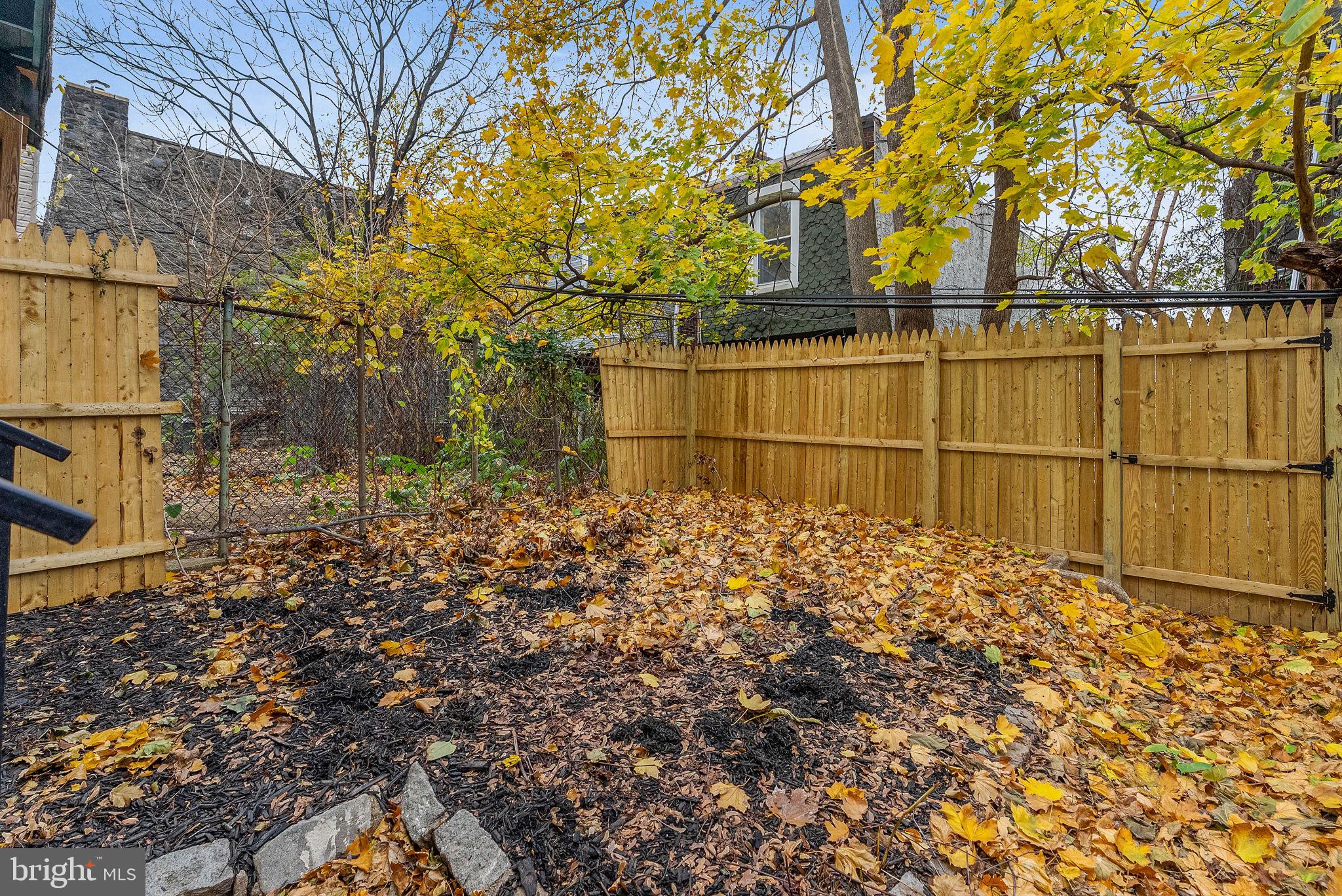 5737 Springfield Avenue Philadelphia, PA 19143 - Photo 19 of 31 a view of a backyard