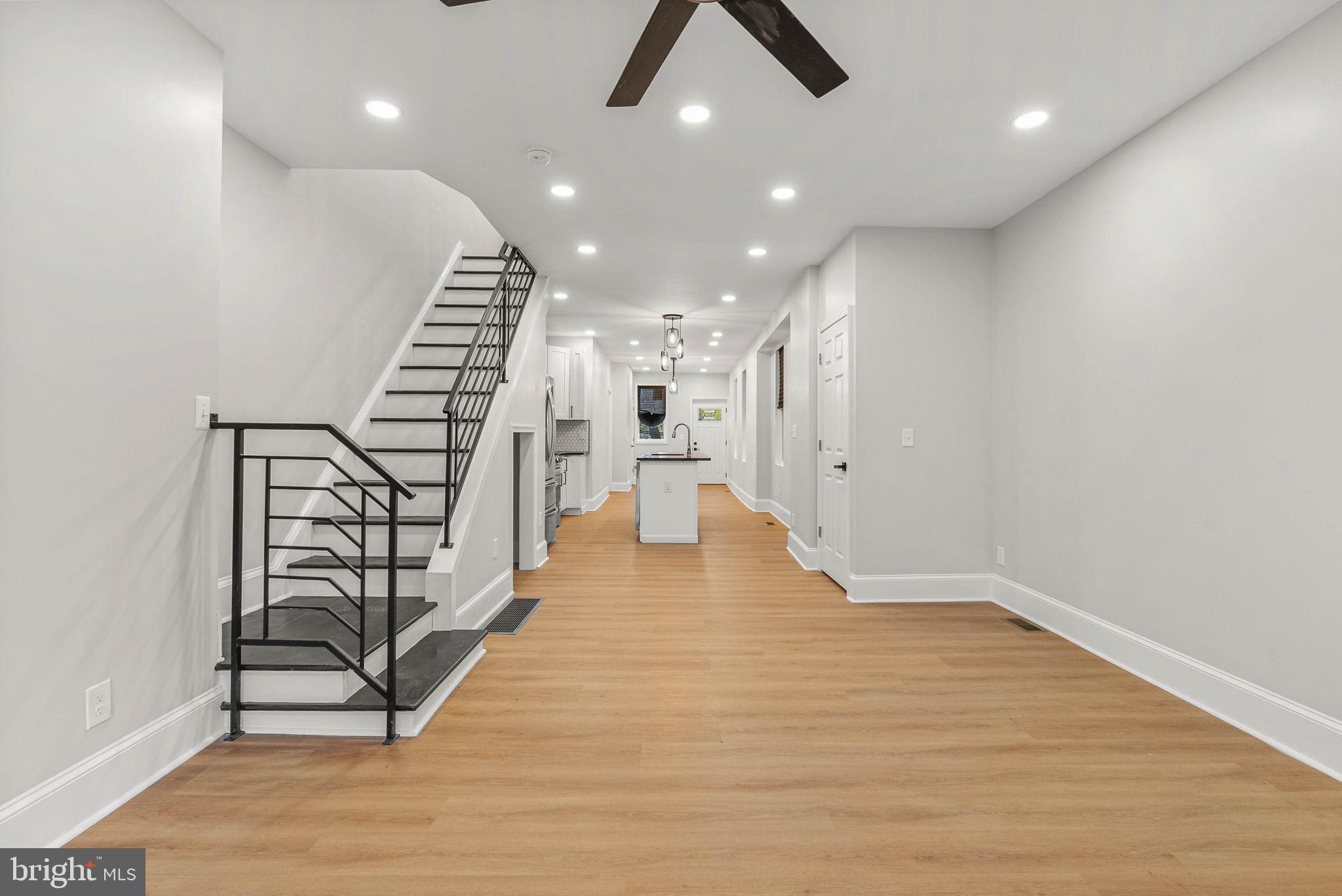 5737 Springfield Avenue Philadelphia, PA 19143 - Photo 5 of 31 an entryway in a hall with a window