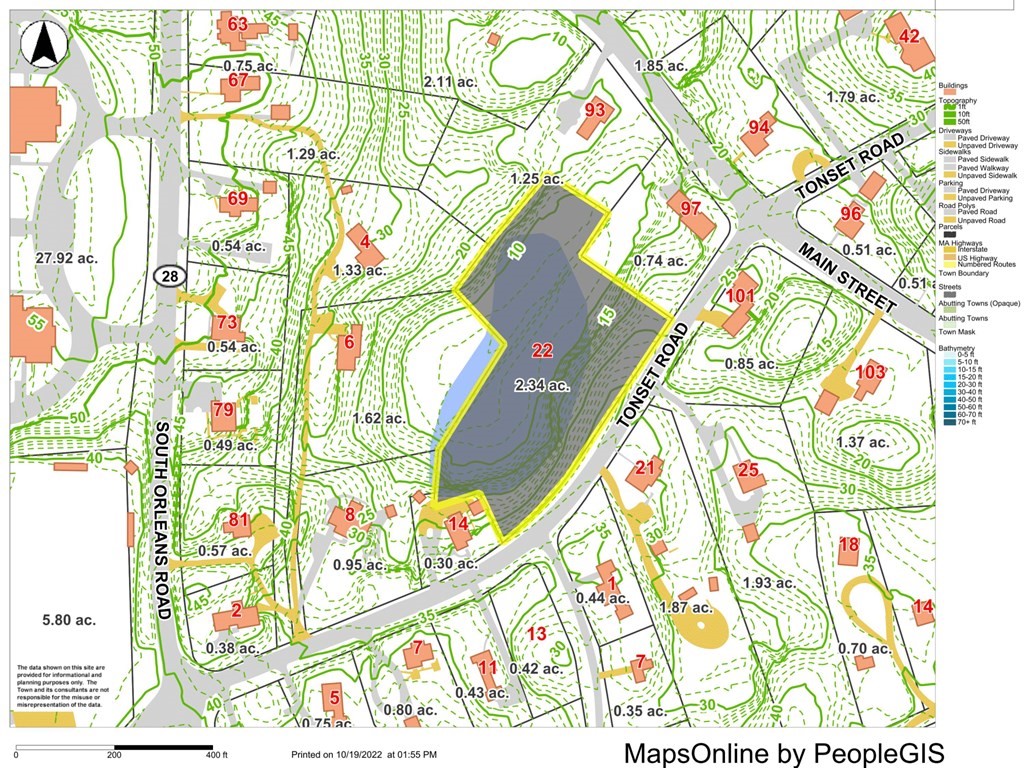 22 Tonset Road, Orleans, MA 02653 Compass