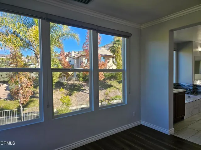 a view of front door