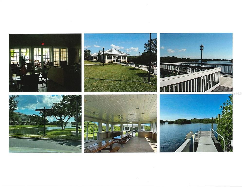 9957 Key Haven Road Seminole, FL 33777 - Photo 12 of 27 a view of a living room and floor to ceiling window